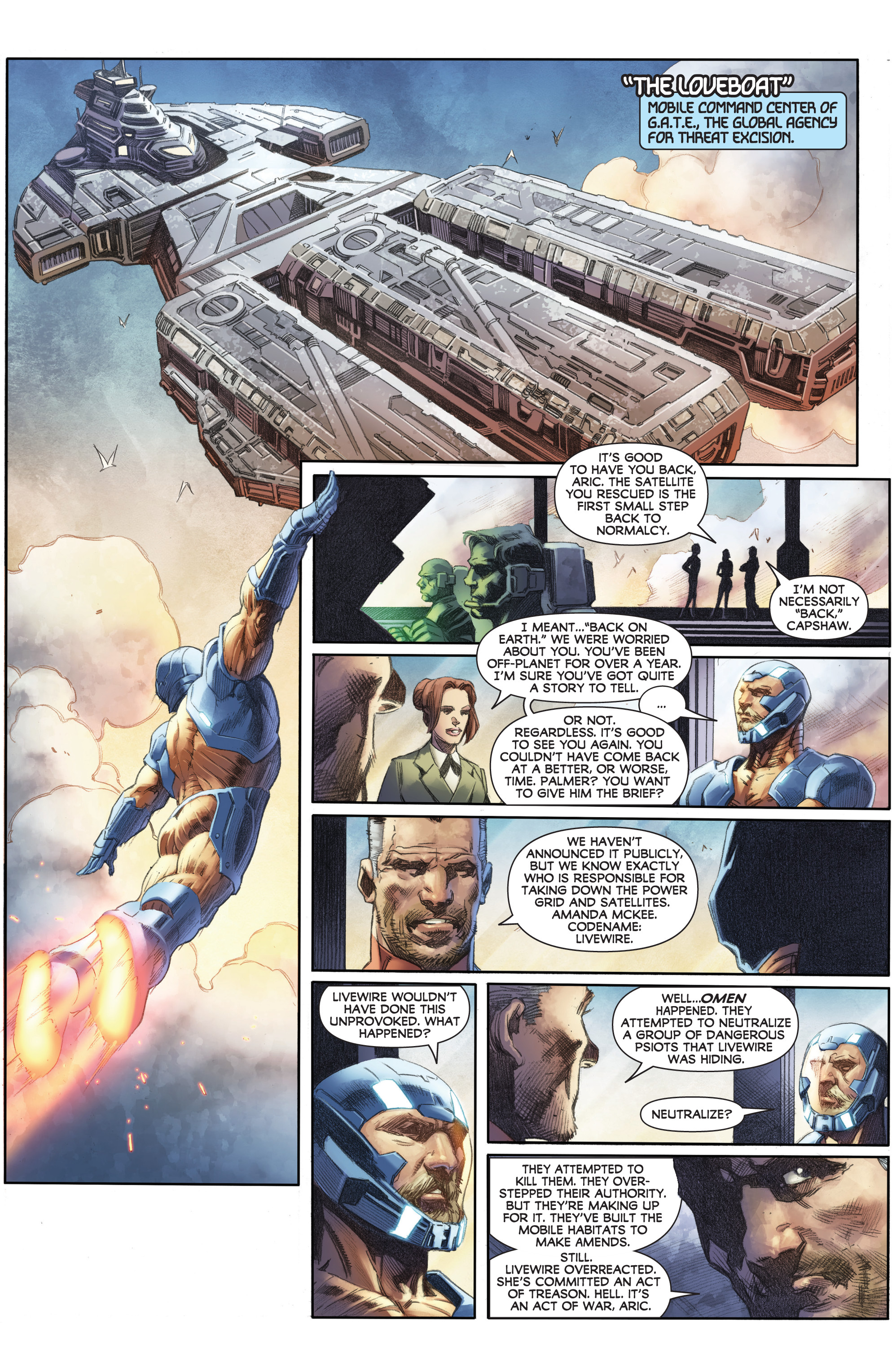 Harbinger Wars 2 (2018-): Chapter 1 - Page 10