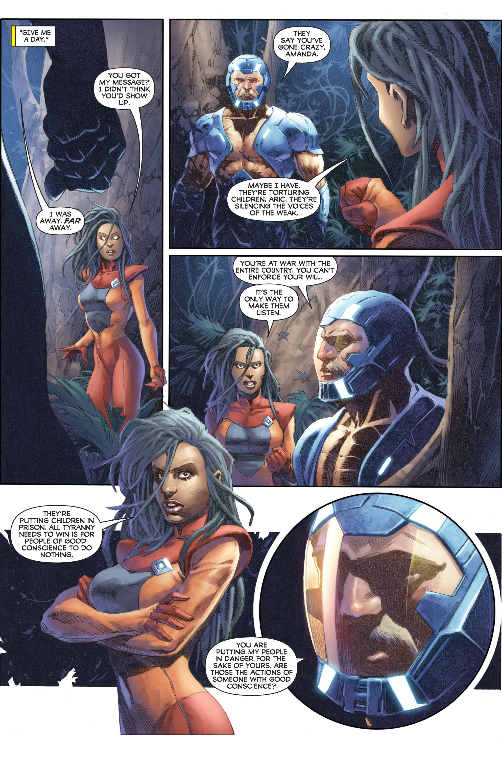 Harbinger Wars 2 (2018-): Chapter 1 - Page 12