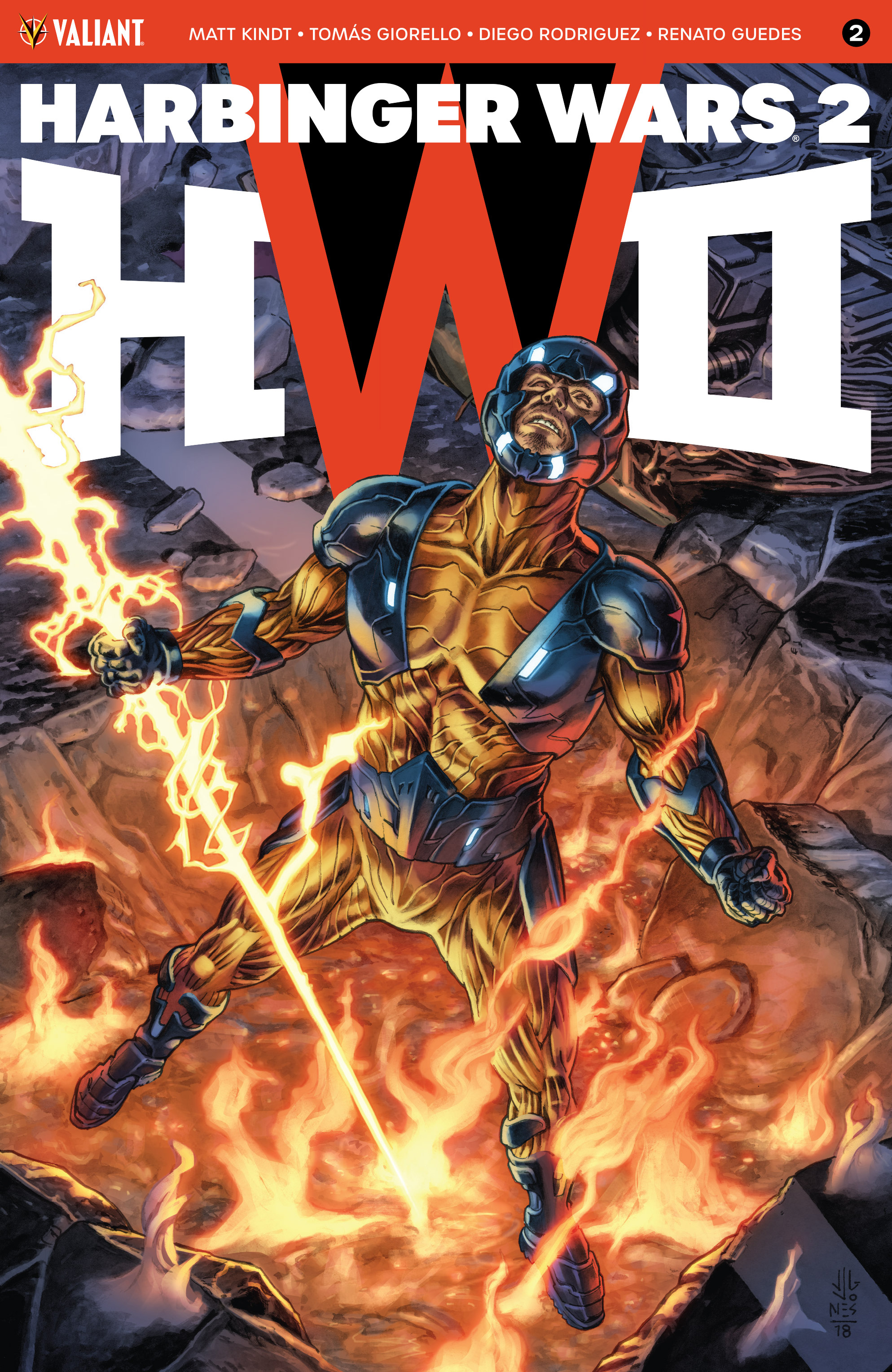 Harbinger Wars 2 (2018-): Chapter 2 - Page 1