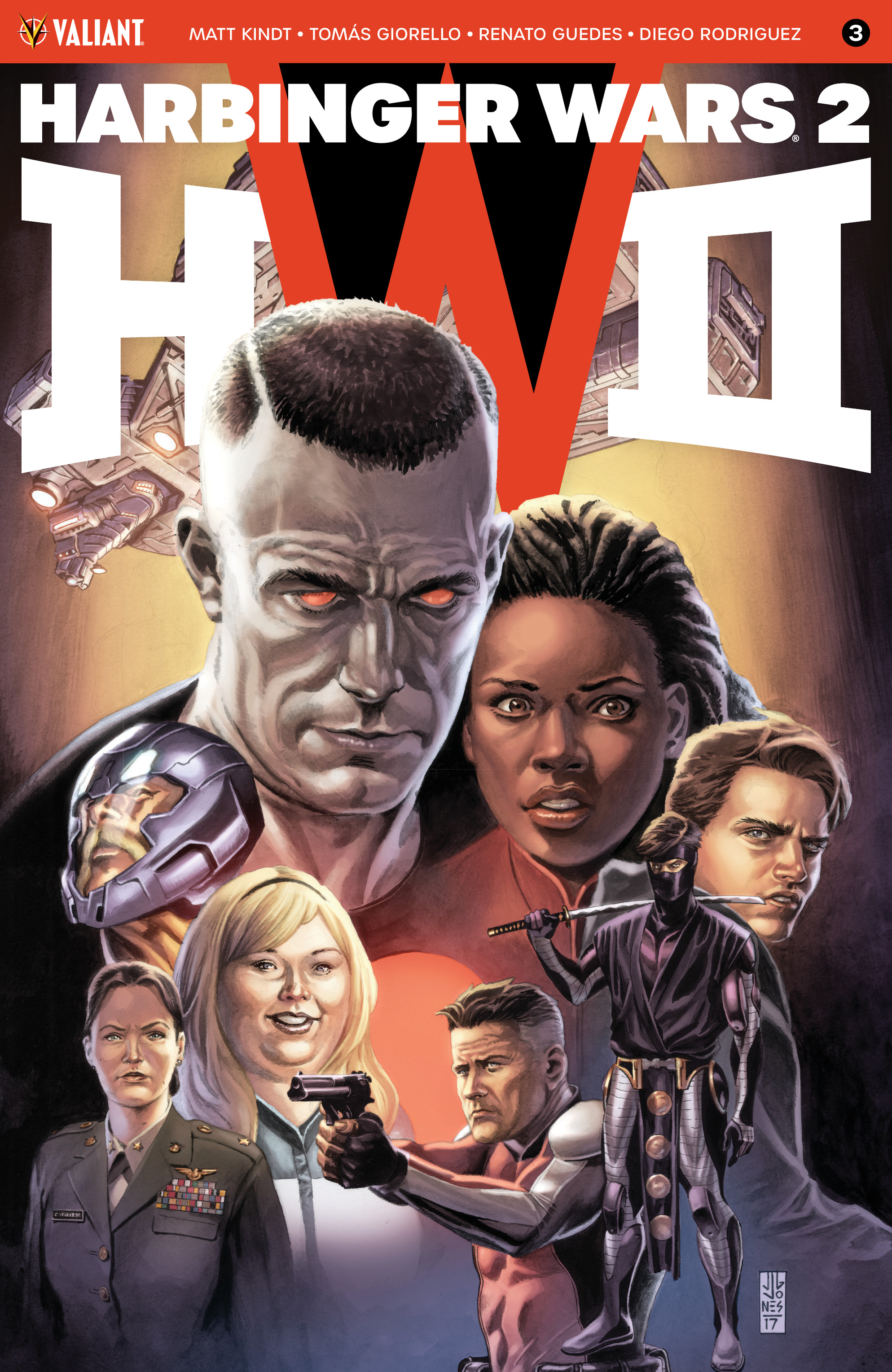 Harbinger Wars 2 (2018-): Chapter 3 - Page 1