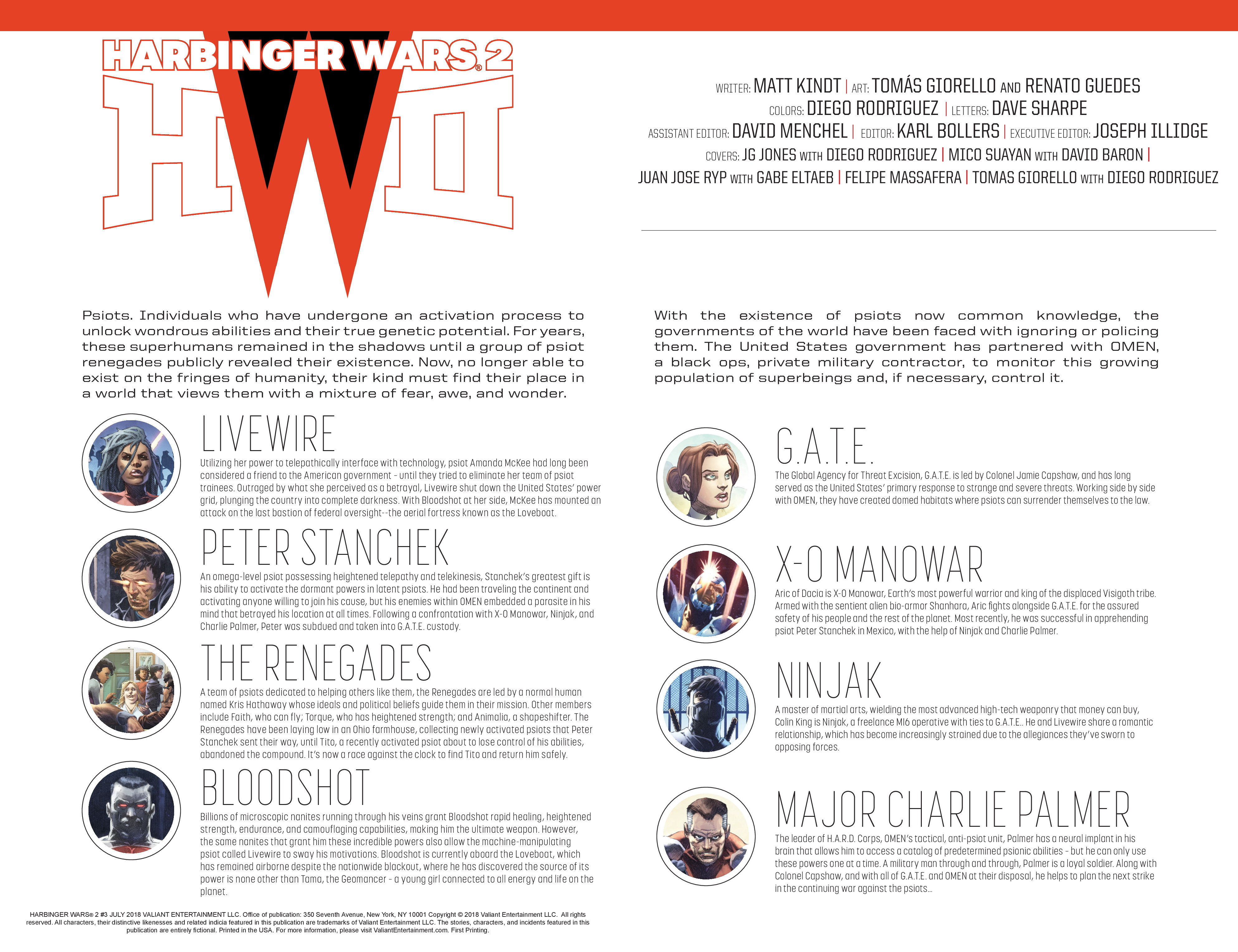 Harbinger Wars 2 (2018-): Chapter 3 - Page 2