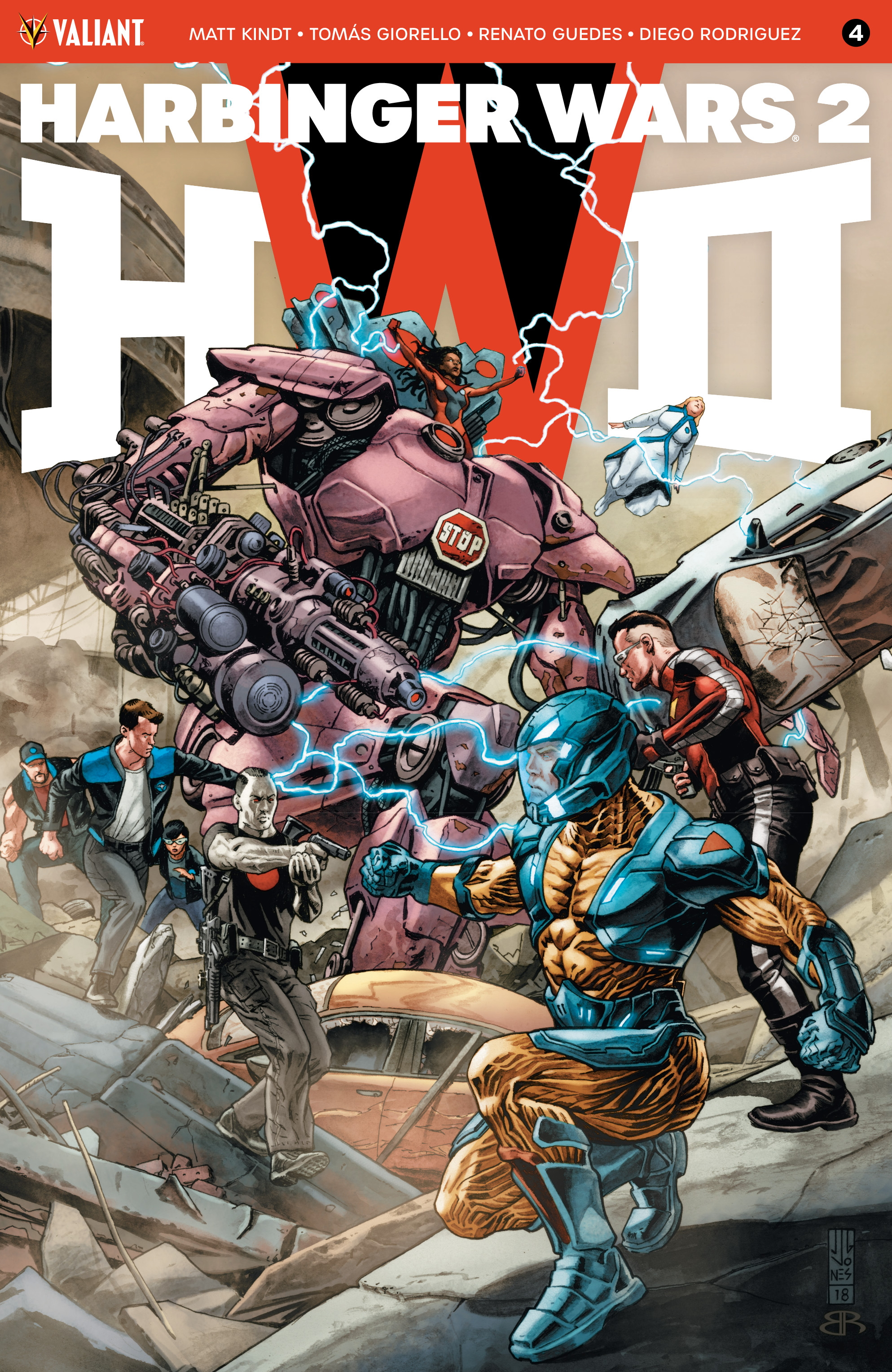 Harbinger Wars 2 (2018-): Chapter 4 - Page 1