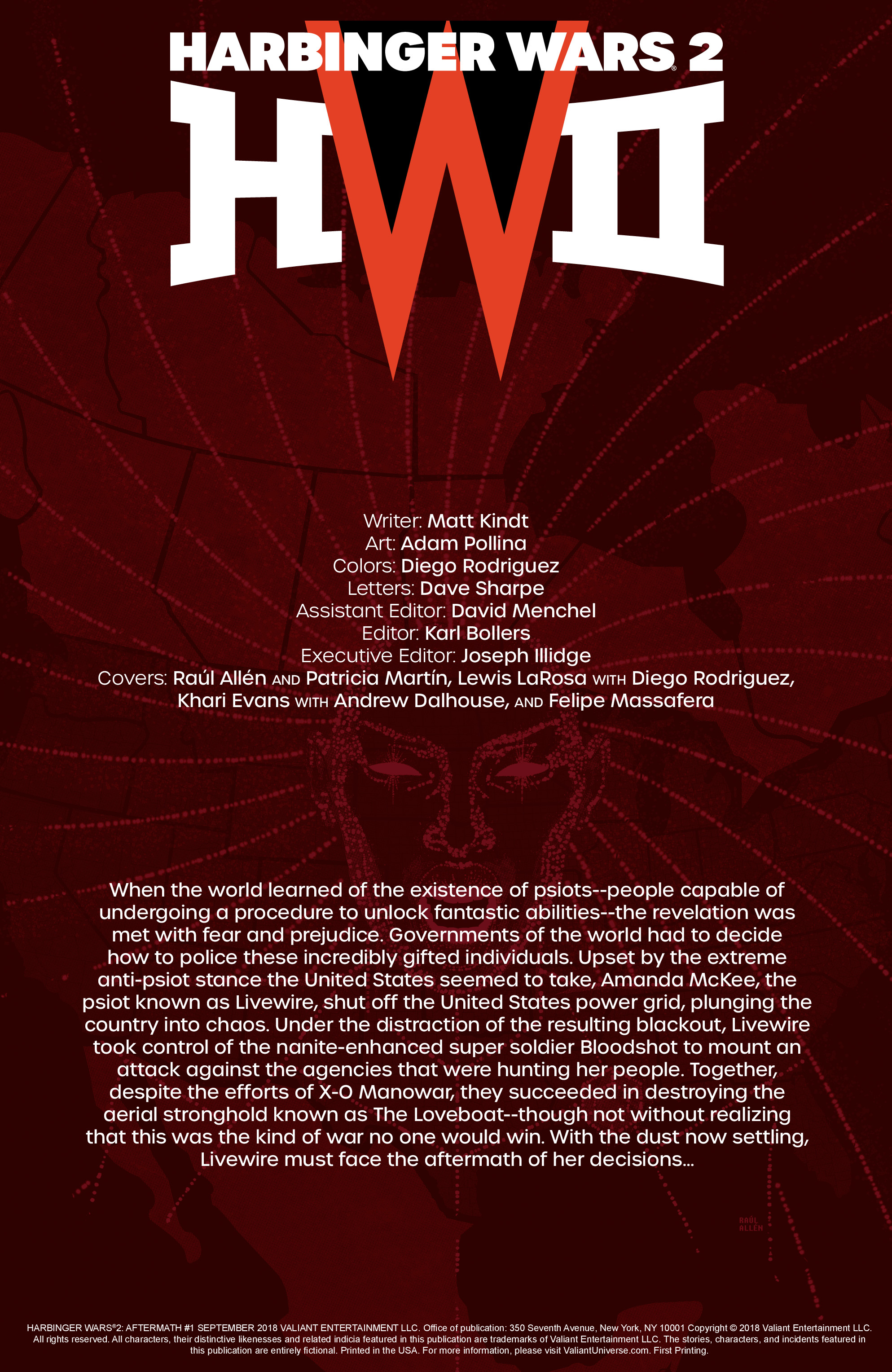 Harbinger Wars 2: Aftermath (2018-): Chapter 1 - Page 2