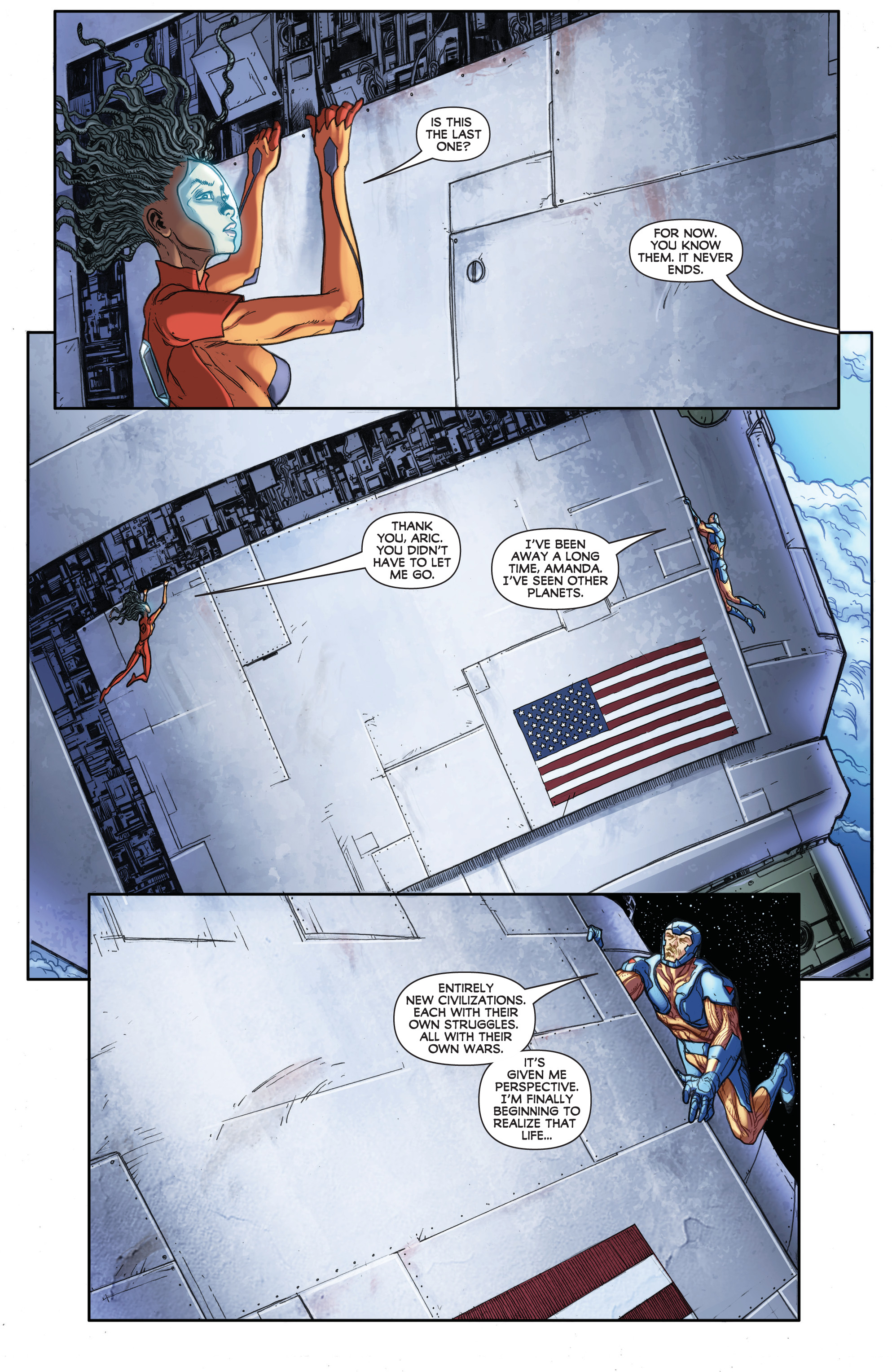 Harbinger Wars 2: Aftermath (2018-): Chapter 1 - Page 3