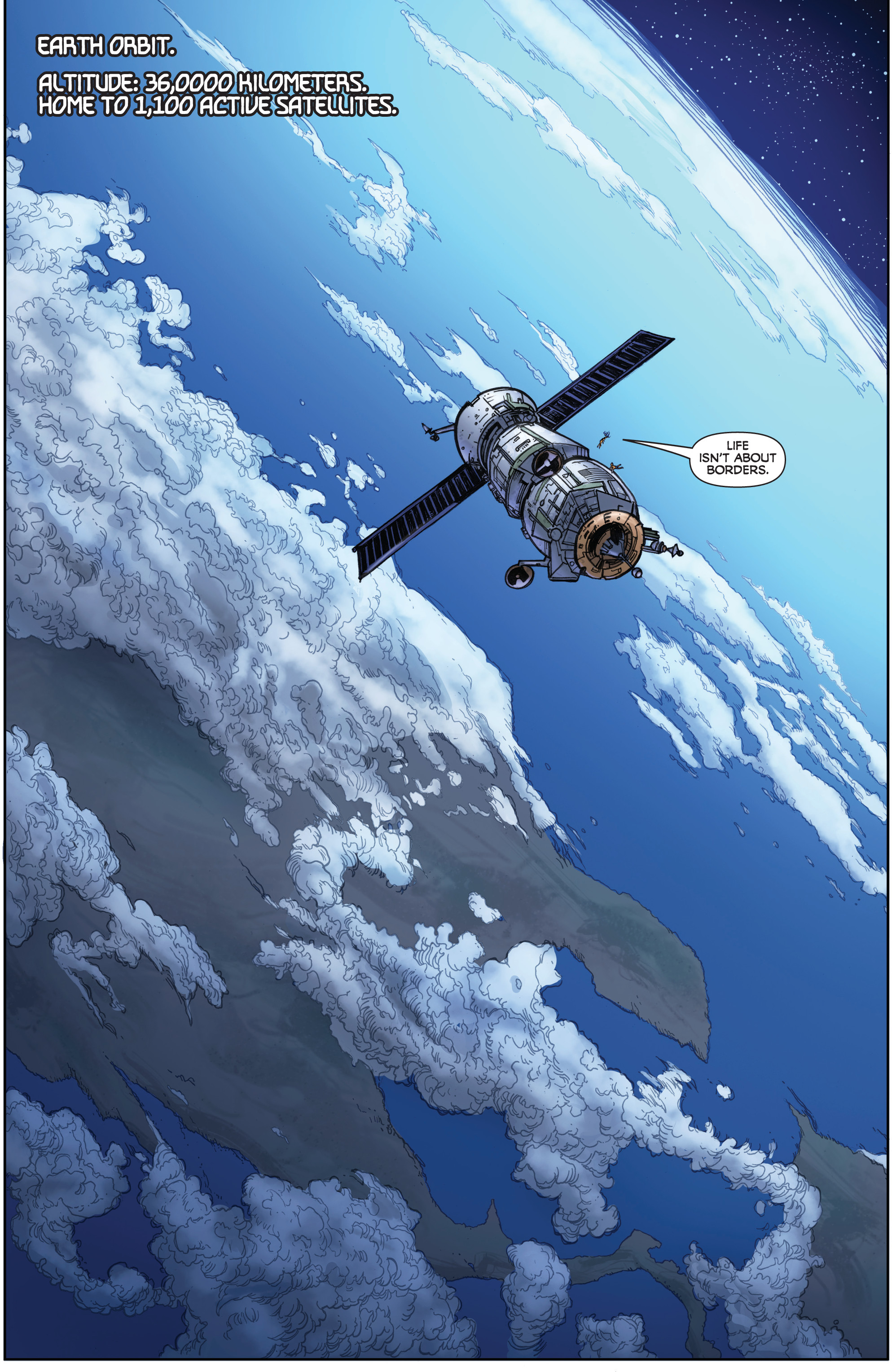 Harbinger Wars 2: Aftermath (2018-): Chapter 1 - Page 4