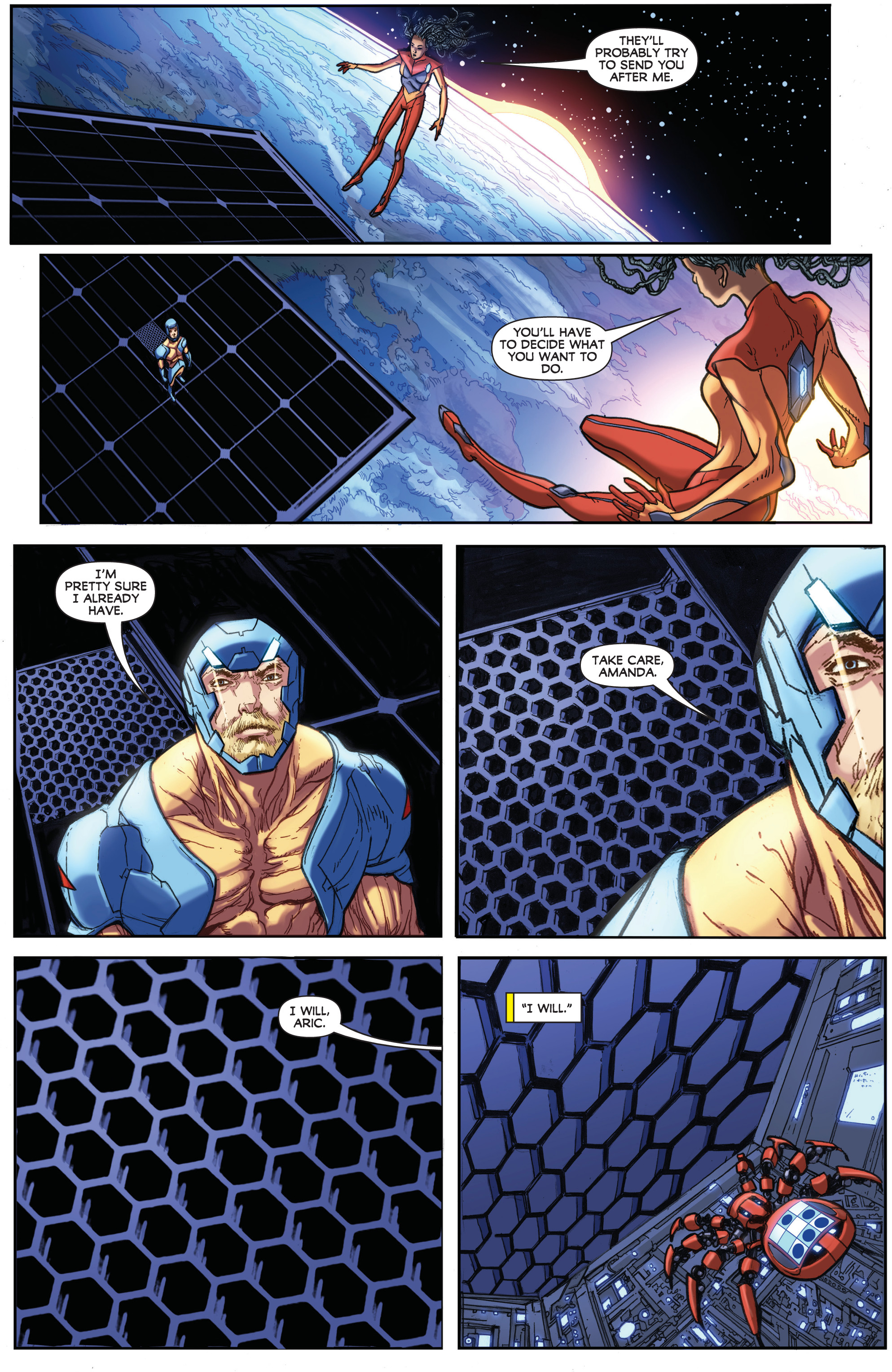 Harbinger Wars 2: Aftermath (2018-): Chapter 1 - Page 6