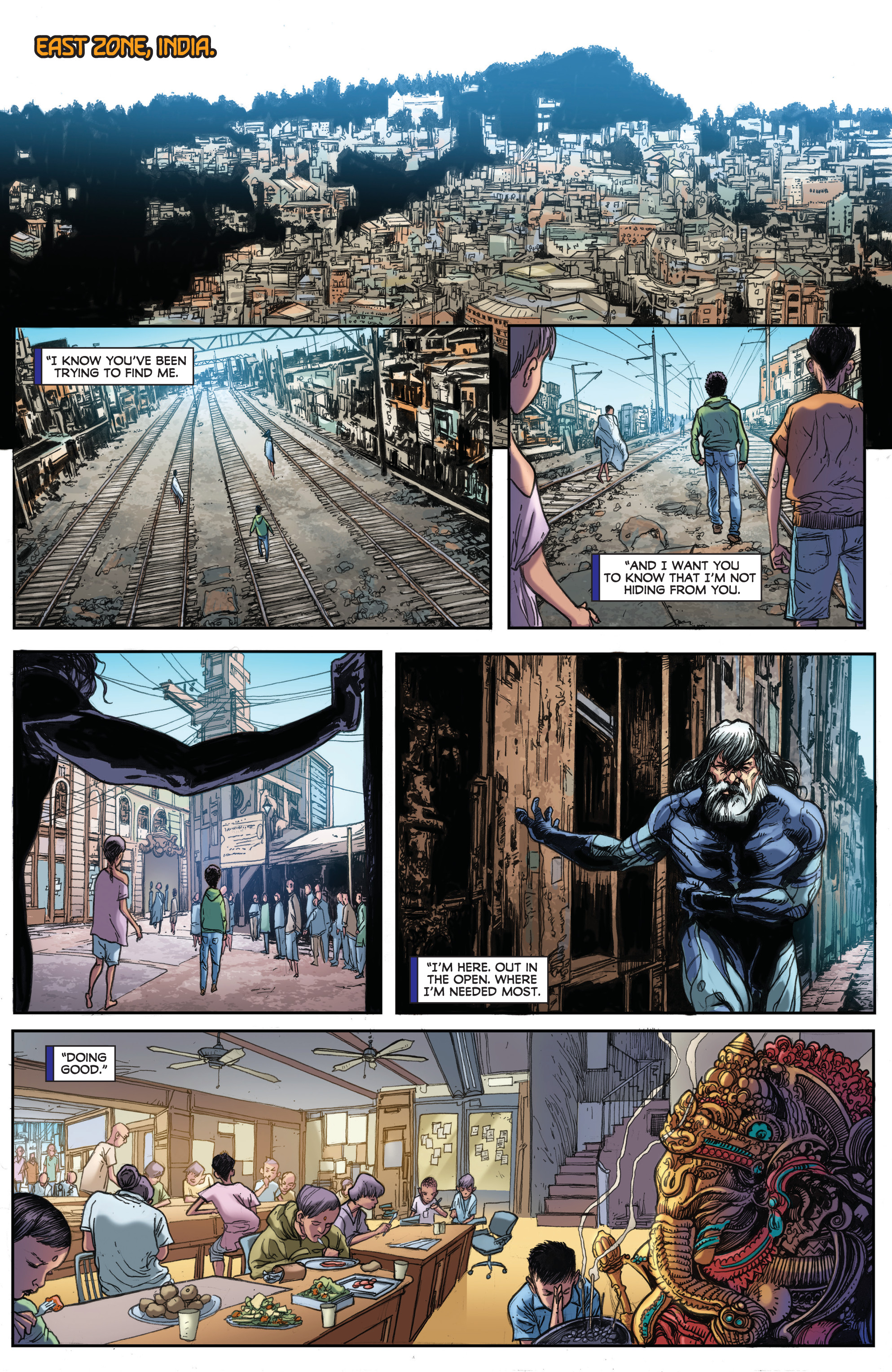 Harbinger Wars 2: Aftermath (2018-): Chapter 1 - Page 7