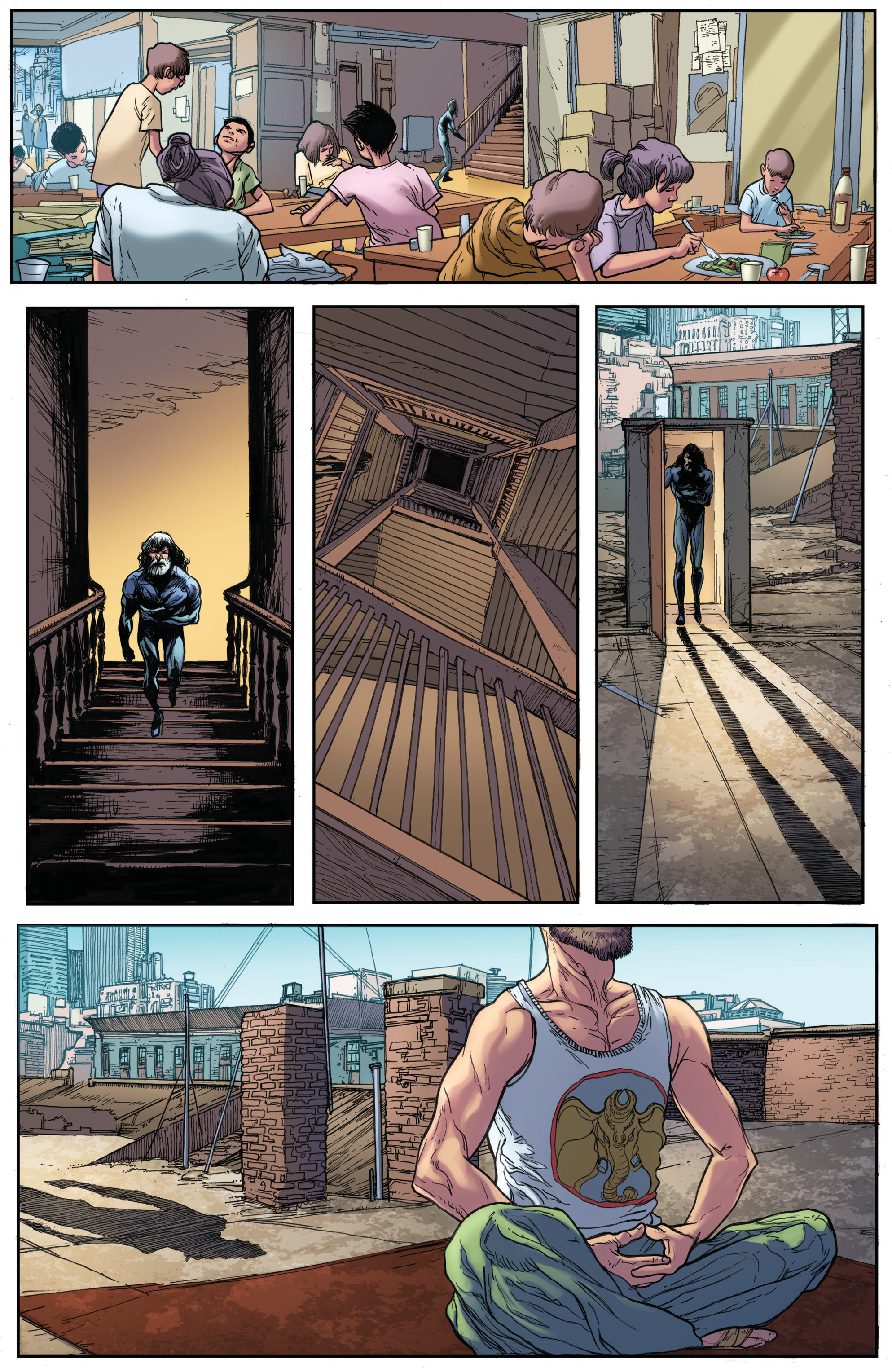 Harbinger Wars 2: Aftermath (2018-): Chapter 1 - Page 8
