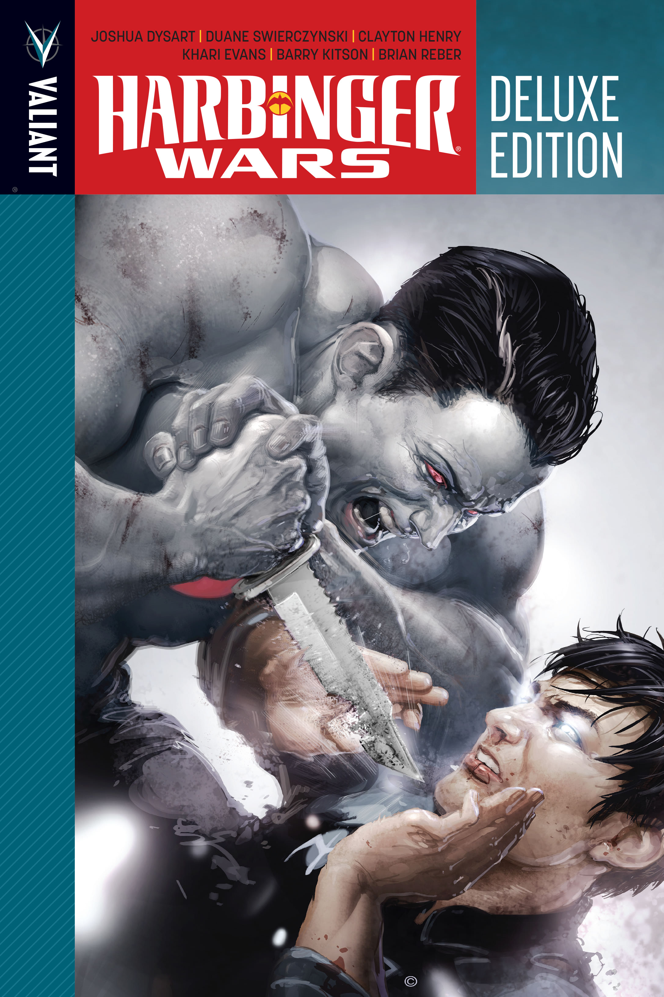 Harbinger Wars Deluxe Edition (2014): Chapter 1 - Page 1