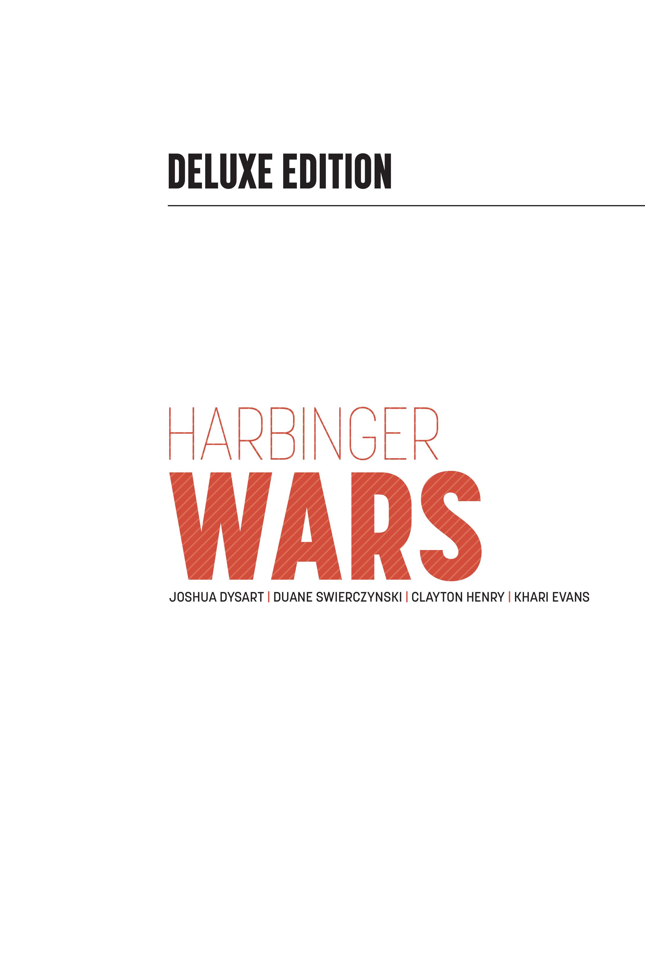 Harbinger Wars Deluxe Edition (2014): Chapter 1 - Page 2