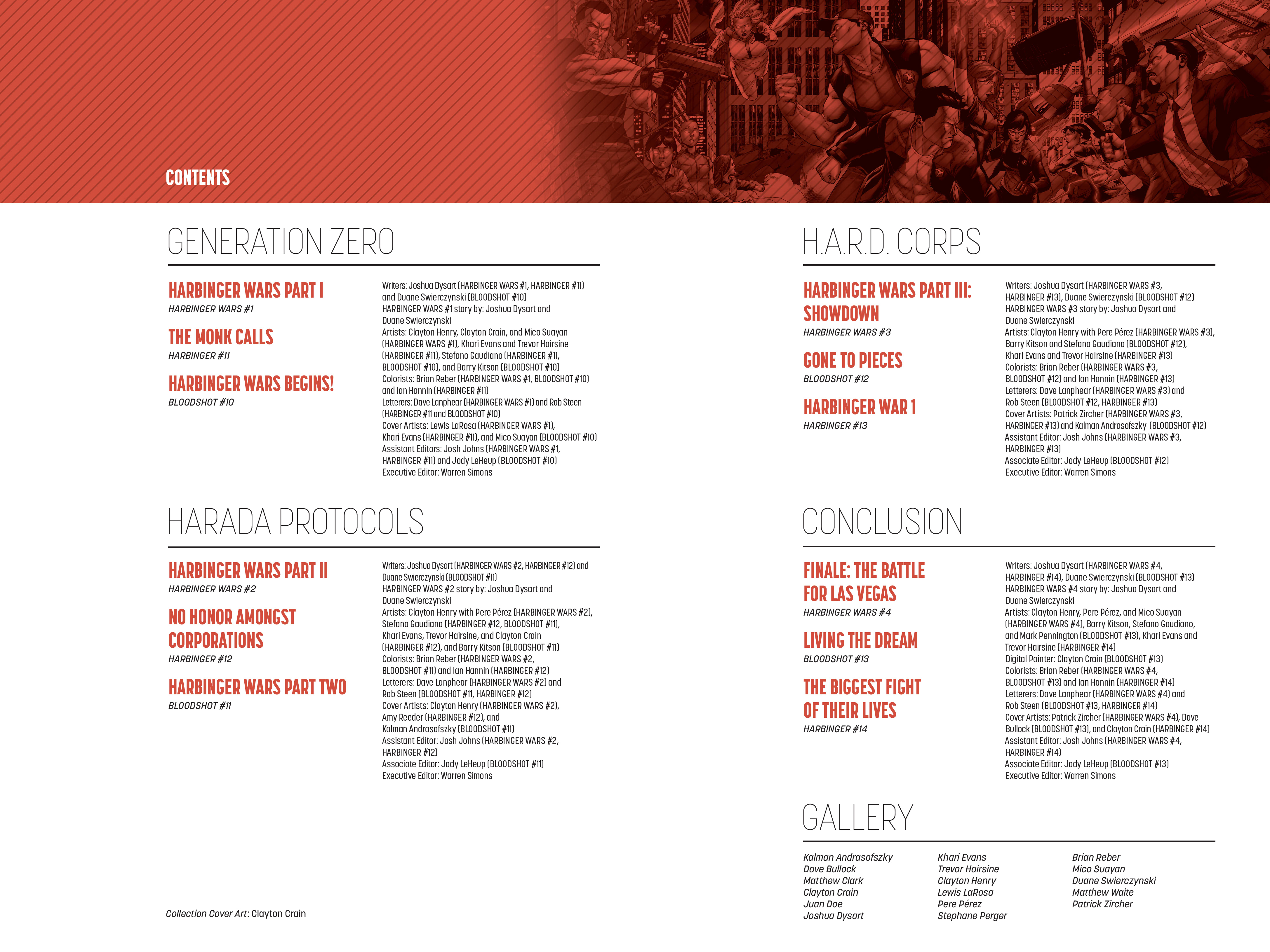 Harbinger Wars Deluxe Edition (2014): Chapter 1 - Page 3