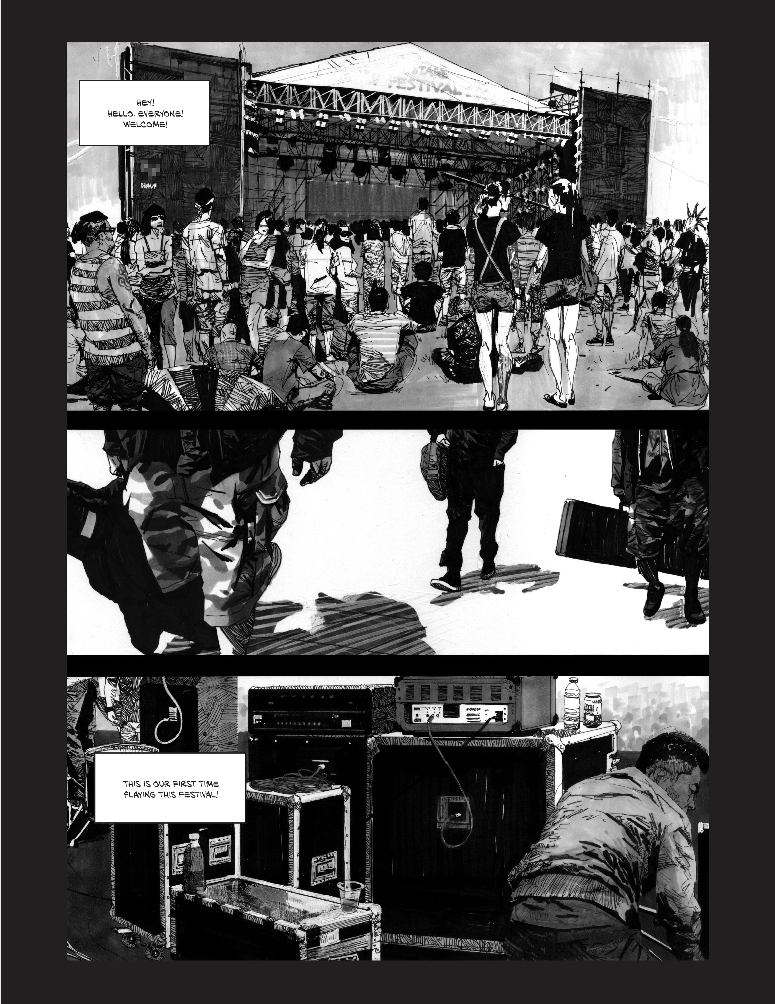 Hard Melody (2021-): Chapter 1 - Page 5