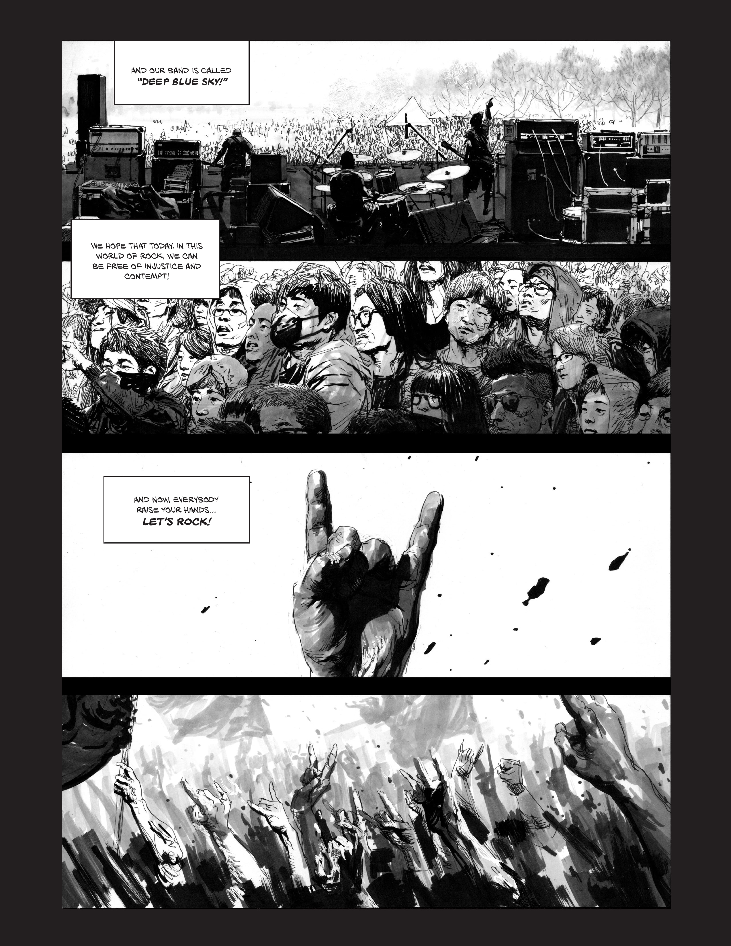 Hard Melody (2021-): Chapter 1 - Page 7