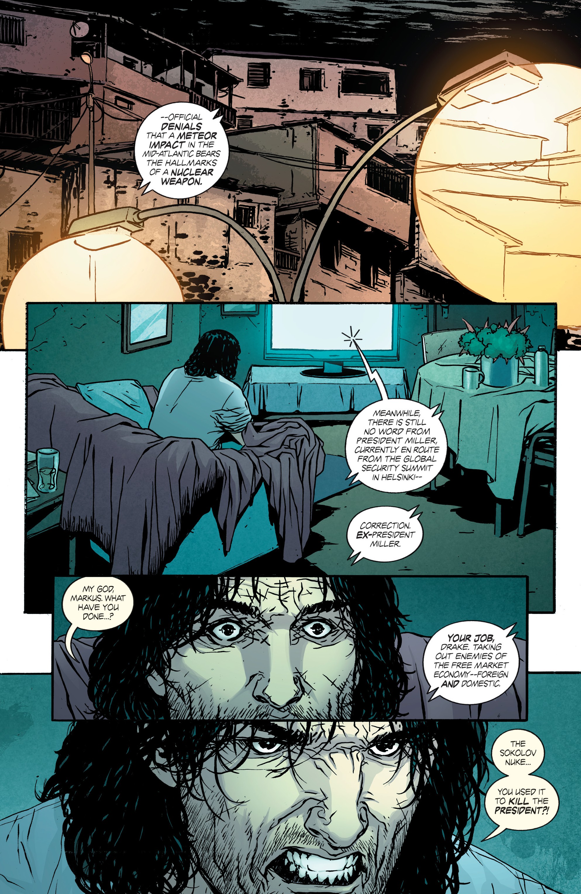 Hardcore (2018-): Chapter 4 - Page 3