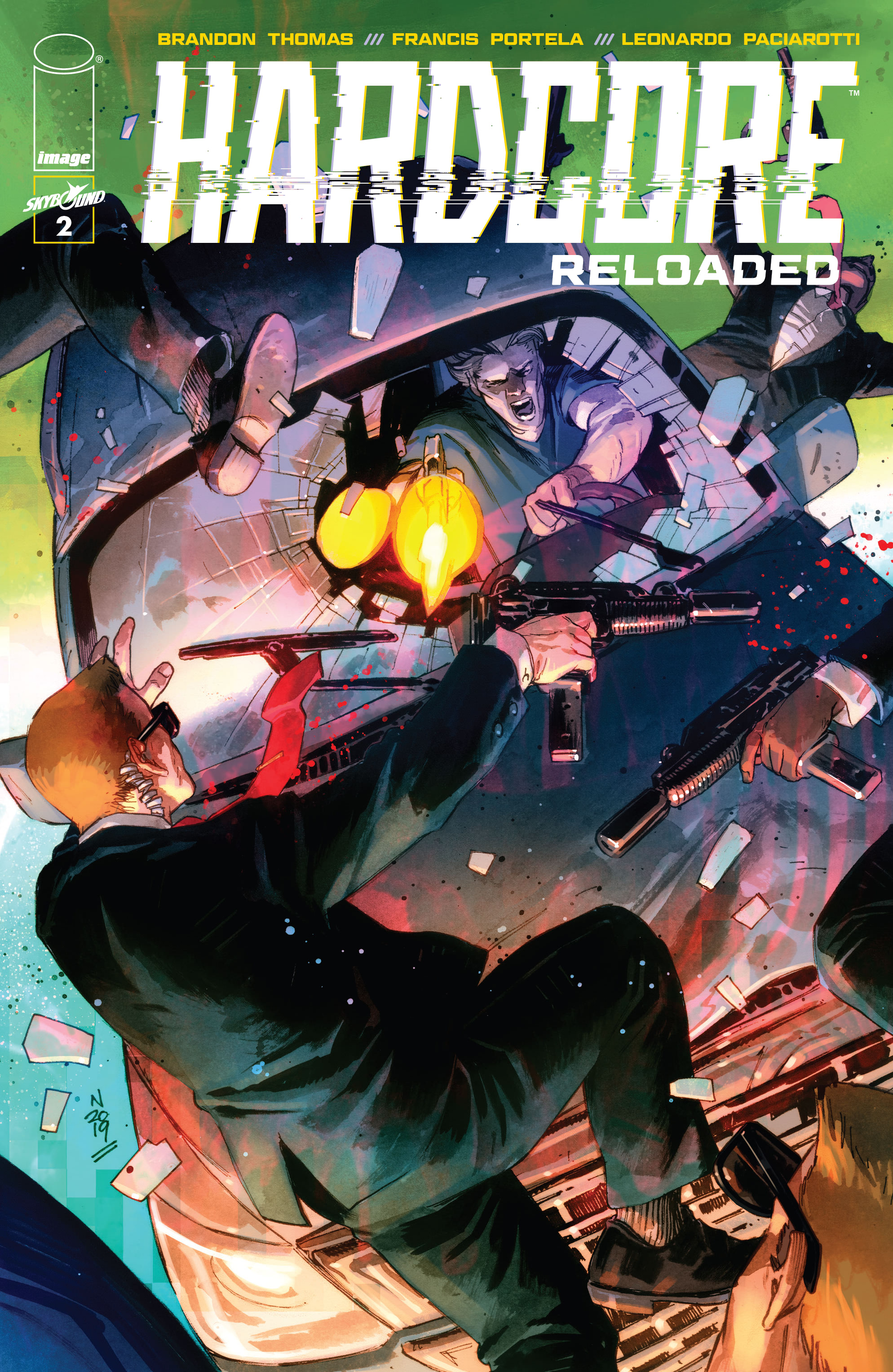 Hardcore Reloaded (2019-): Chapter 2 - Page 1