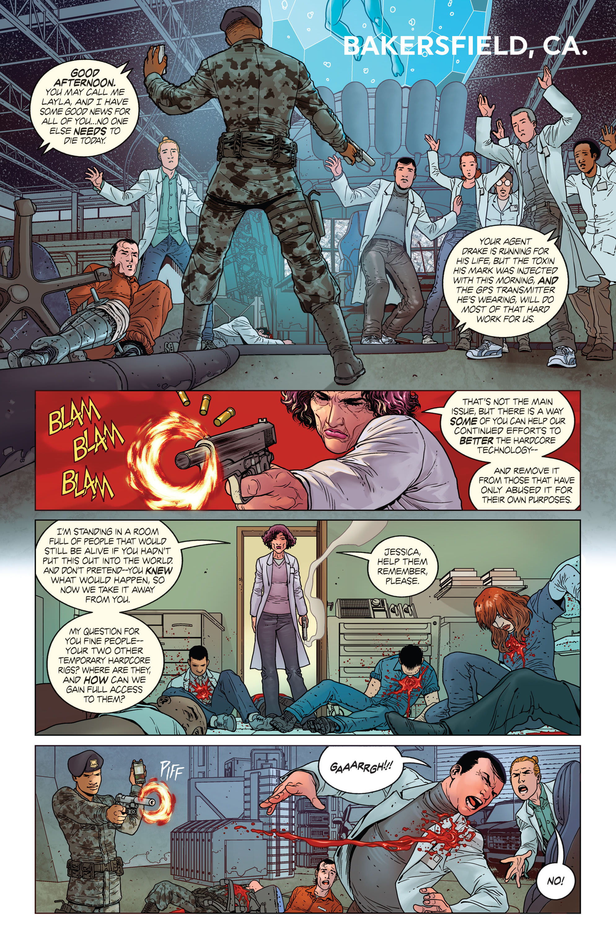 Hardcore Reloaded (2019-): Chapter 3 - Page 5