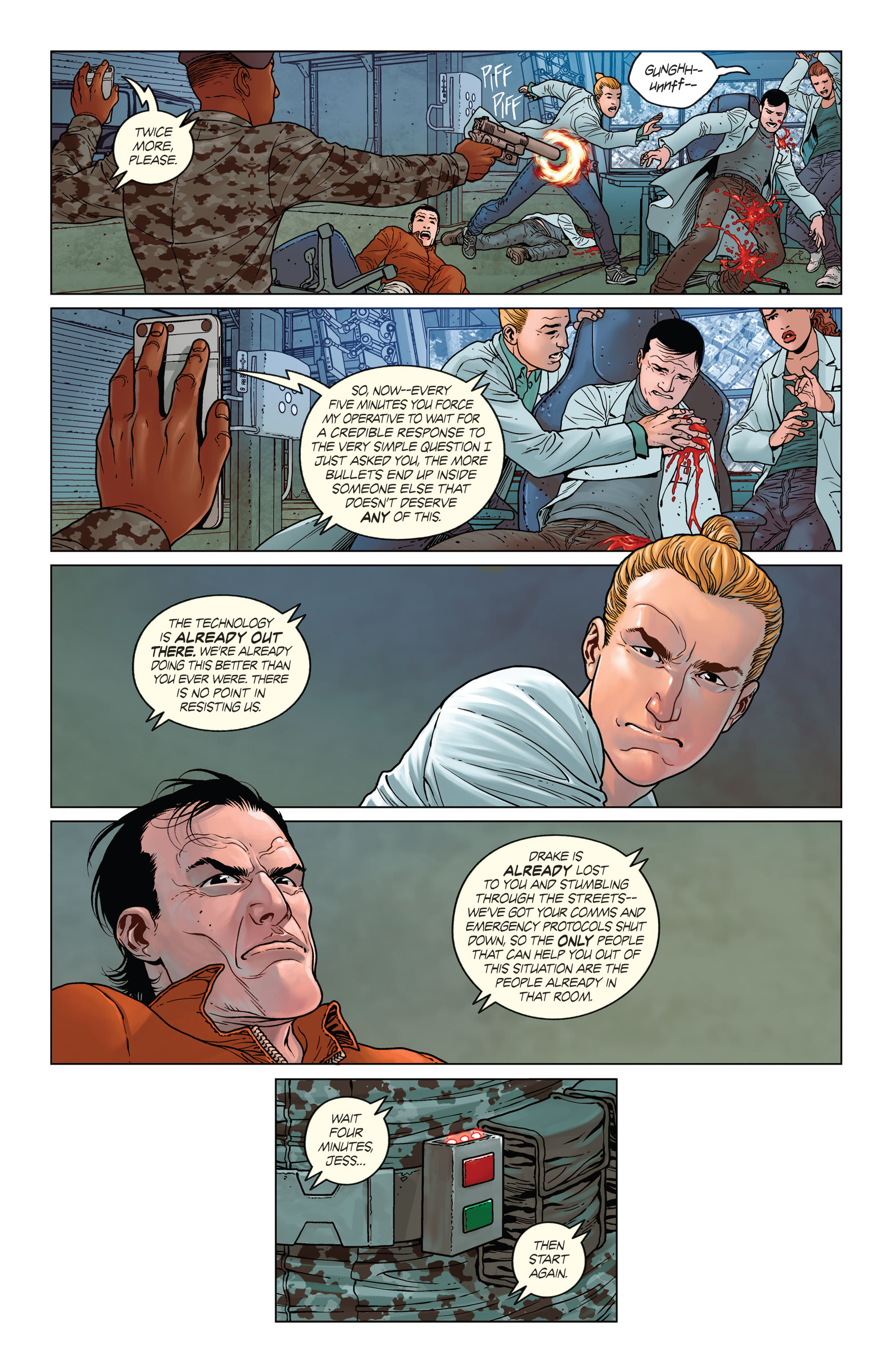 Hardcore Reloaded (2019-): Chapter 3 - Page 6