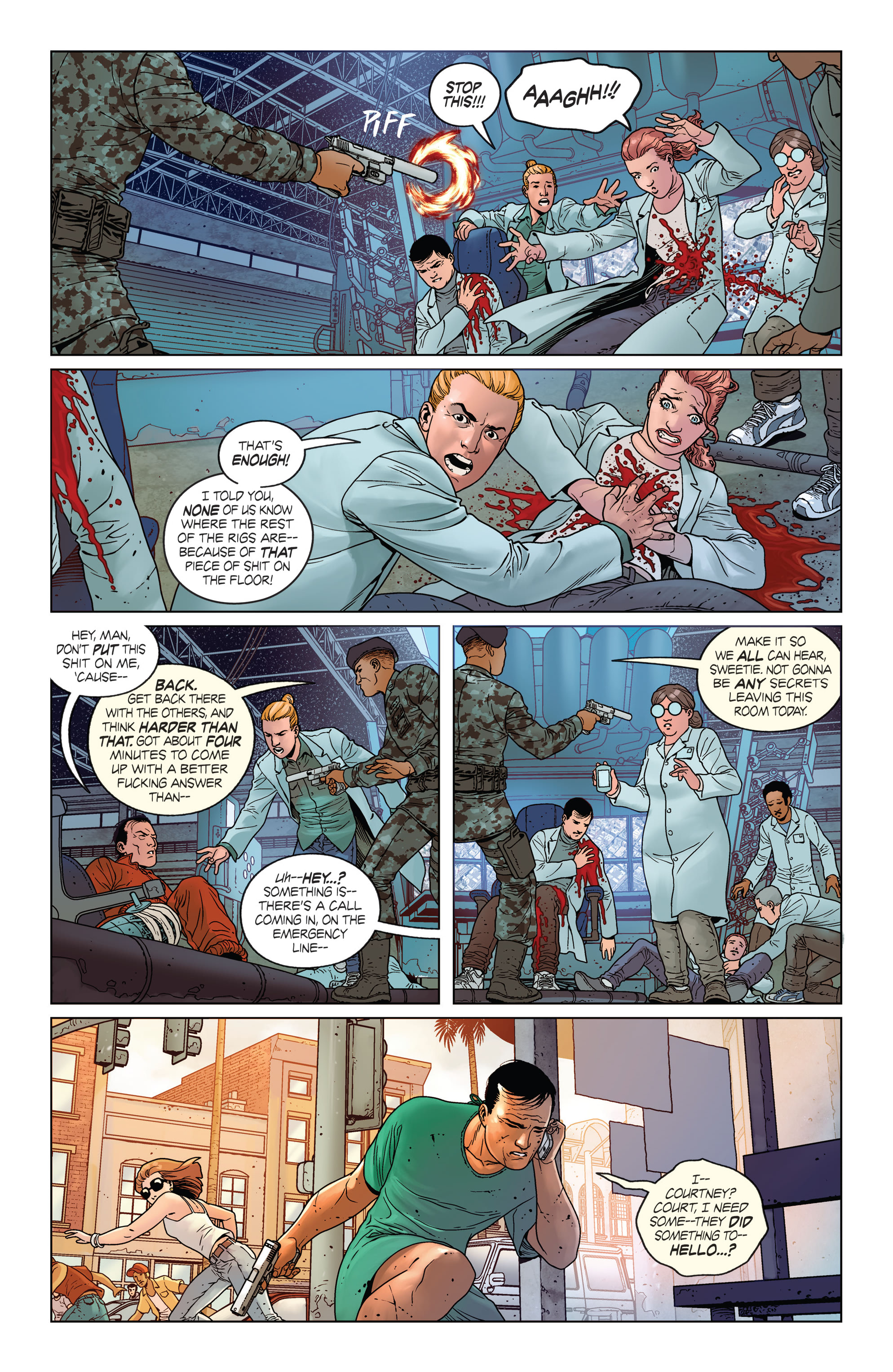 Hardcore Reloaded (2019-): Chapter 3 - Page 9