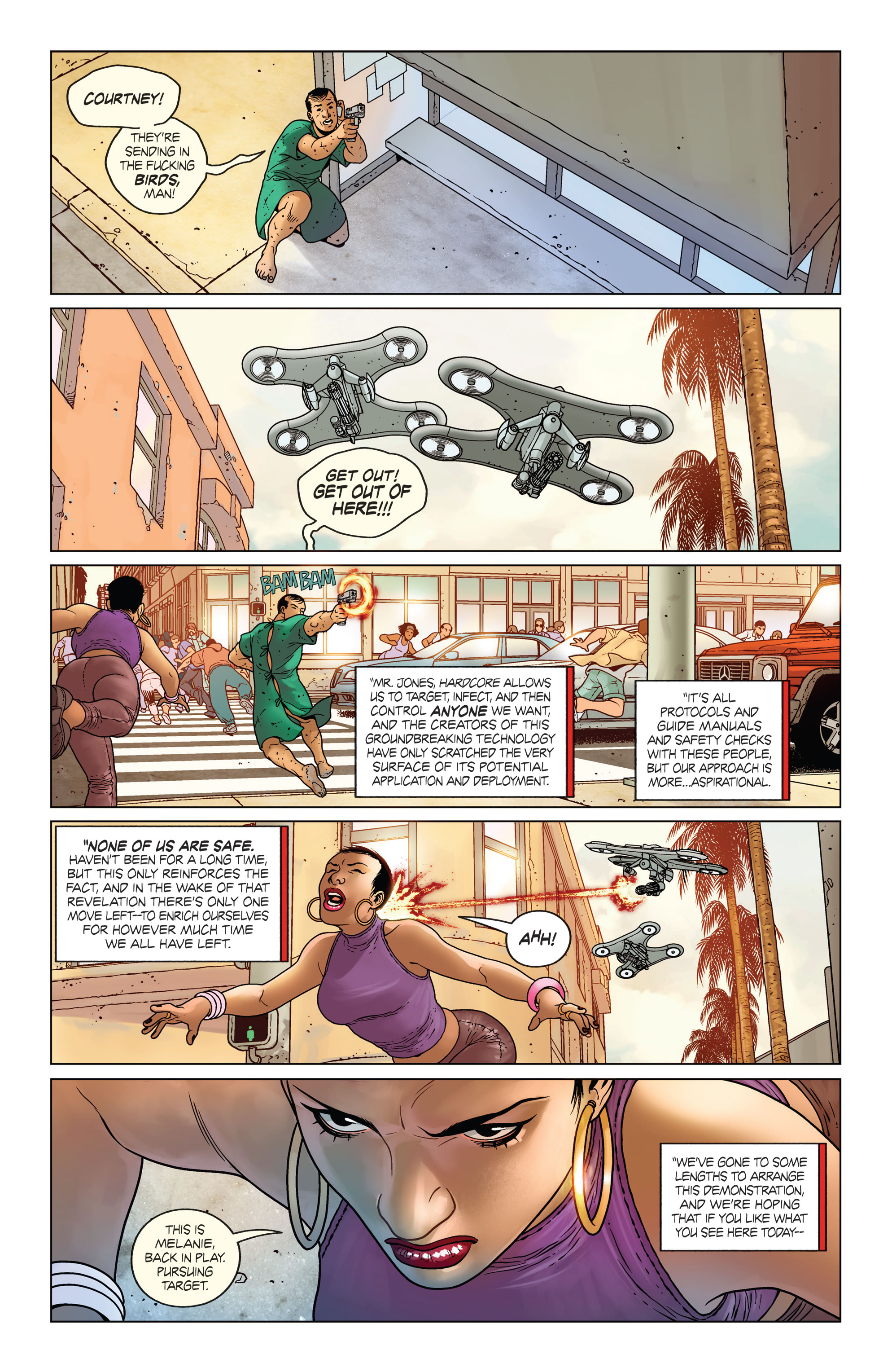 Hardcore Reloaded (2019-): Chapter 3 - Page 10