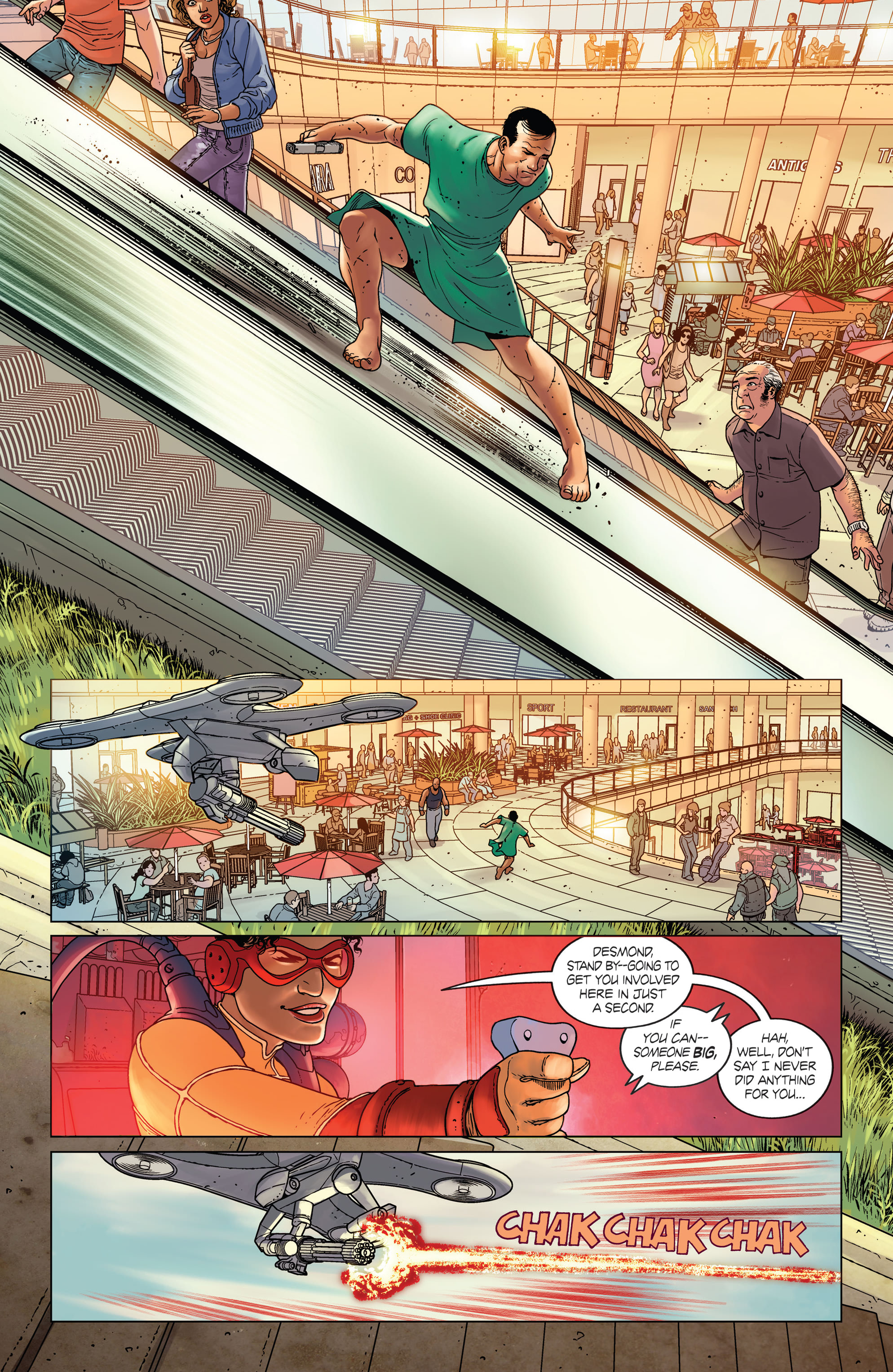 Hardcore Reloaded (2019-): Chapter 3 - Page 12