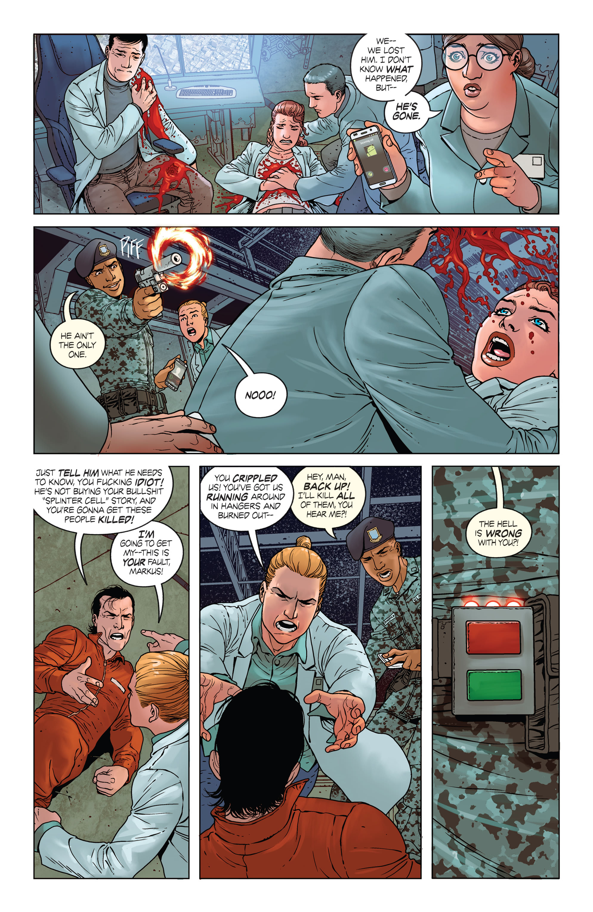 Hardcore Reloaded (2019-): Chapter 3 - Page 13