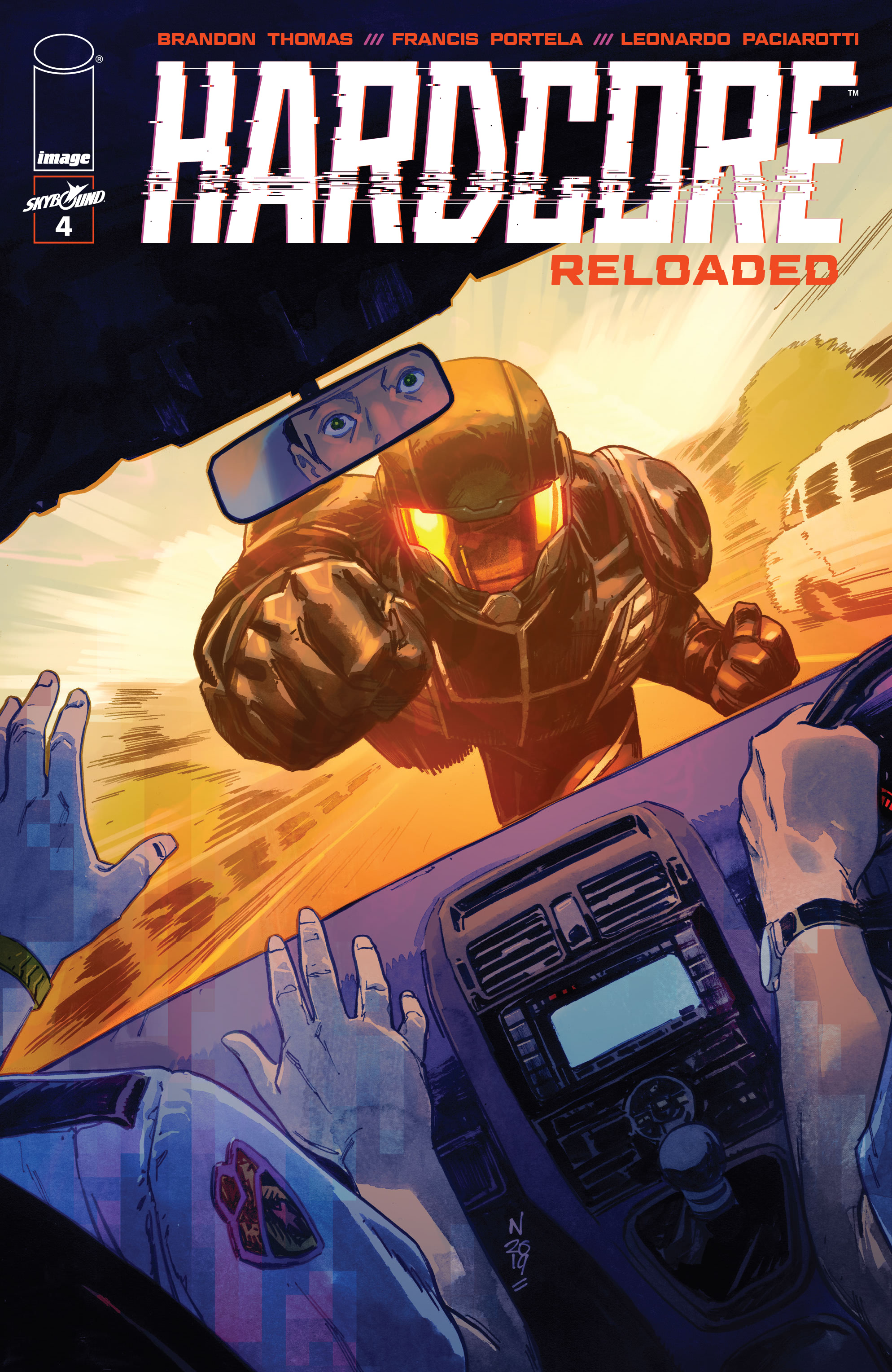 Hardcore Reloaded (2019-): Chapter 4 - Page 1