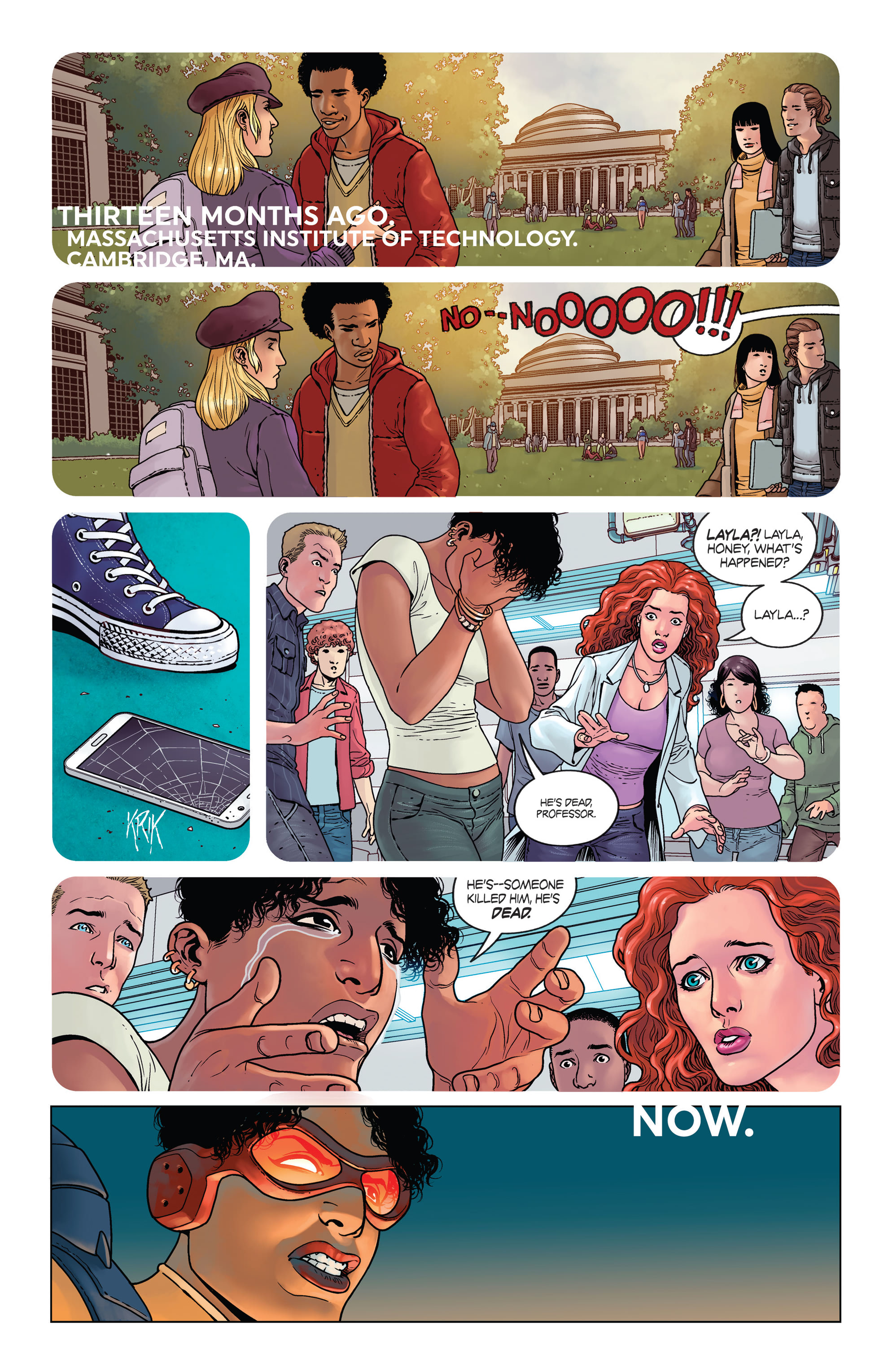 Hardcore Reloaded (2019-): Chapter 5 - Page 3