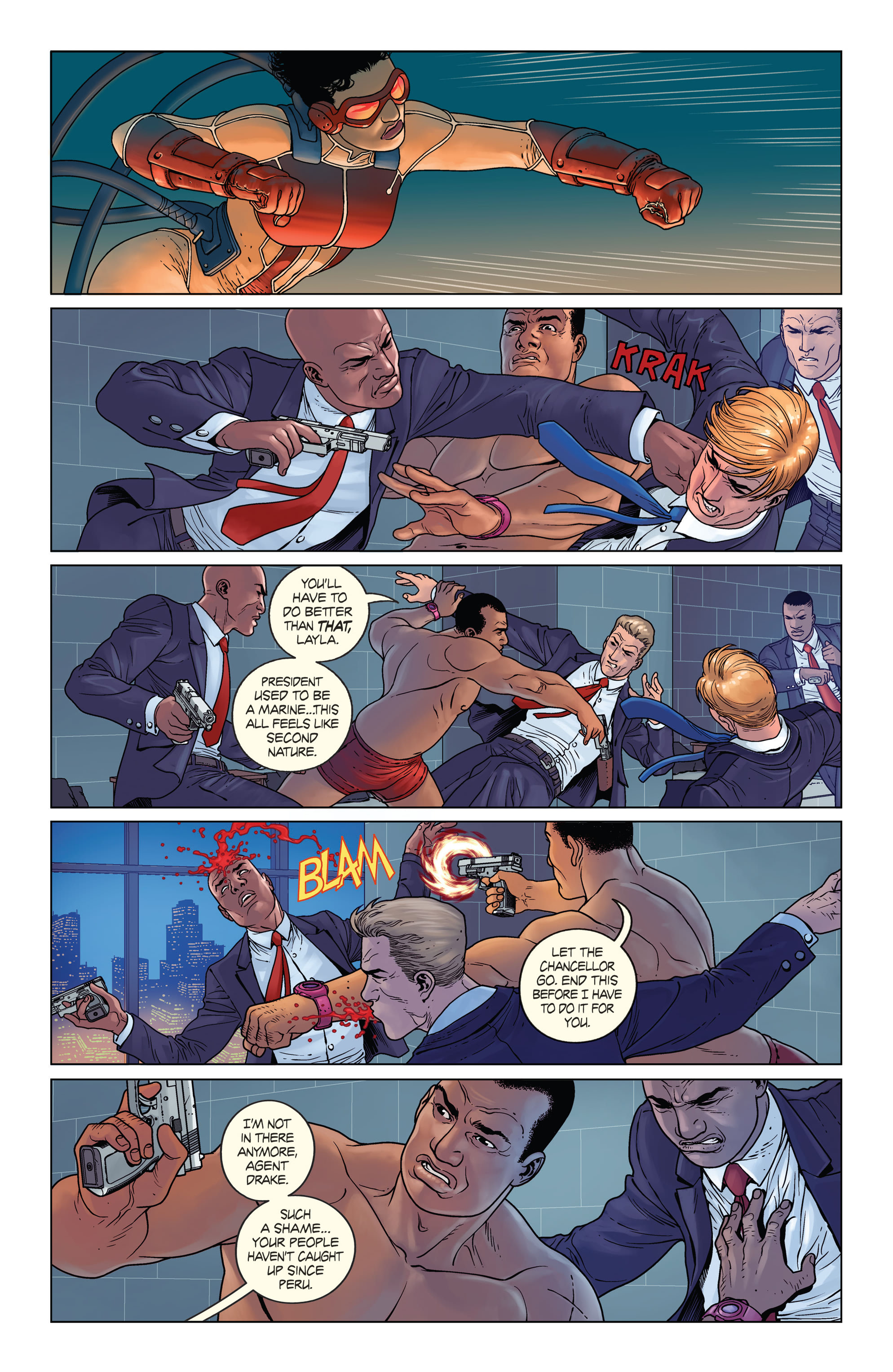 Hardcore Reloaded (2019-): Chapter 5 - Page 4