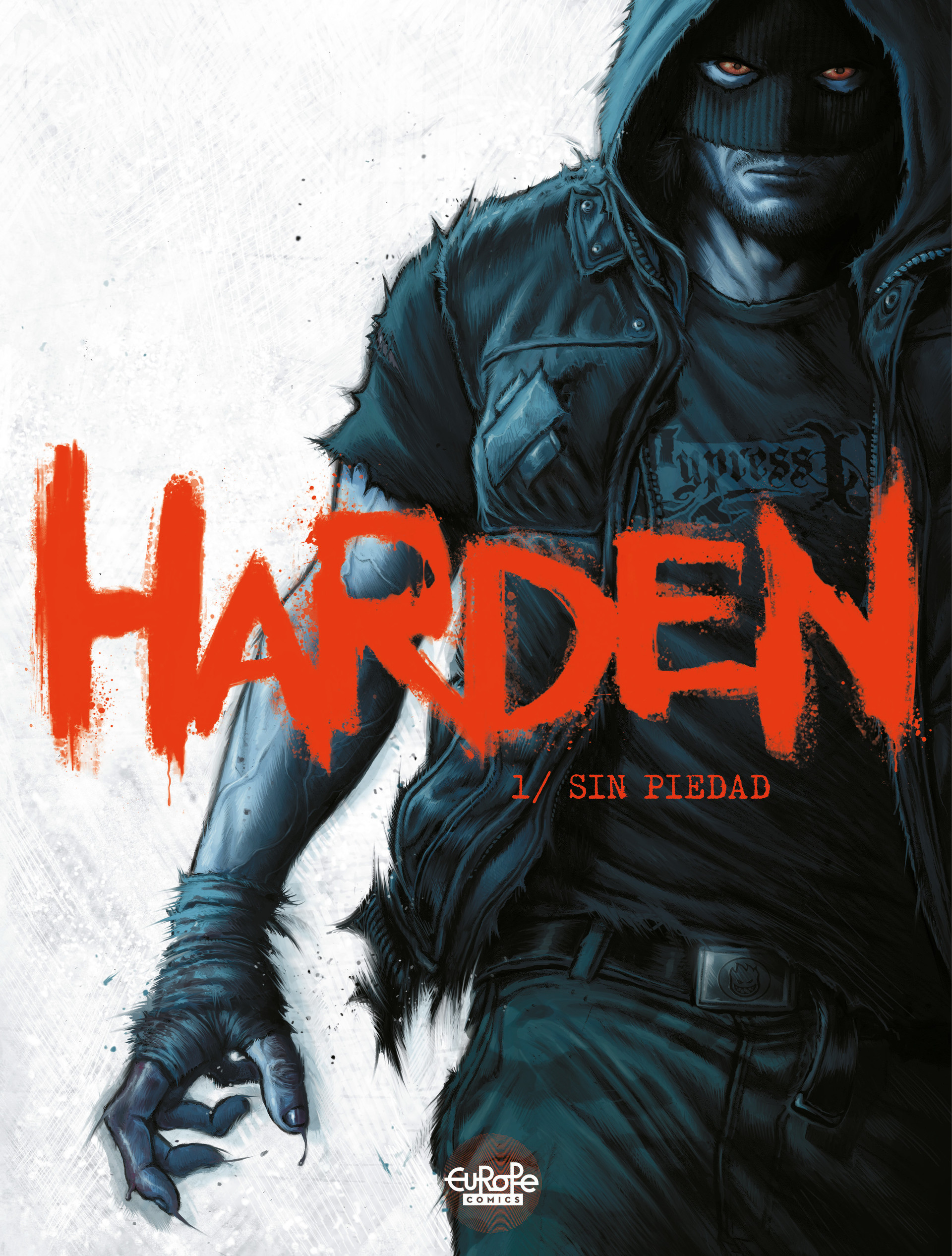 Harden (2016-2019): Chapter 1 - Page 1