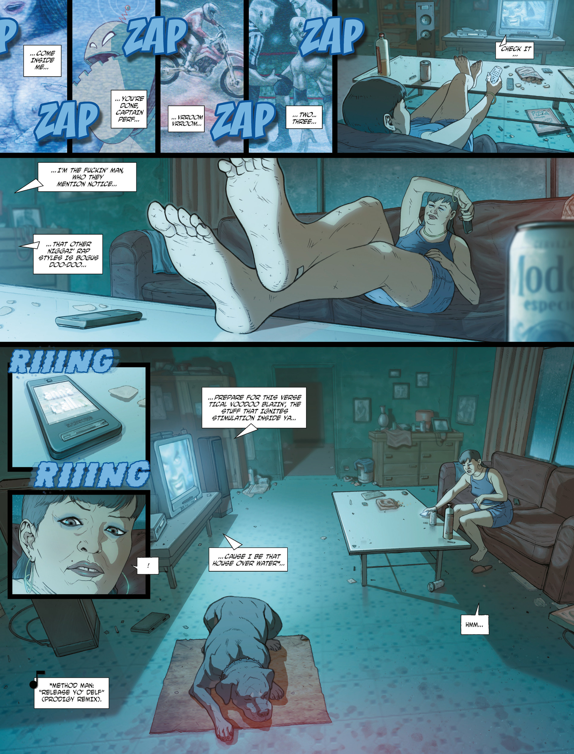 Harden (2016-2019): Chapter 1 - Page 3