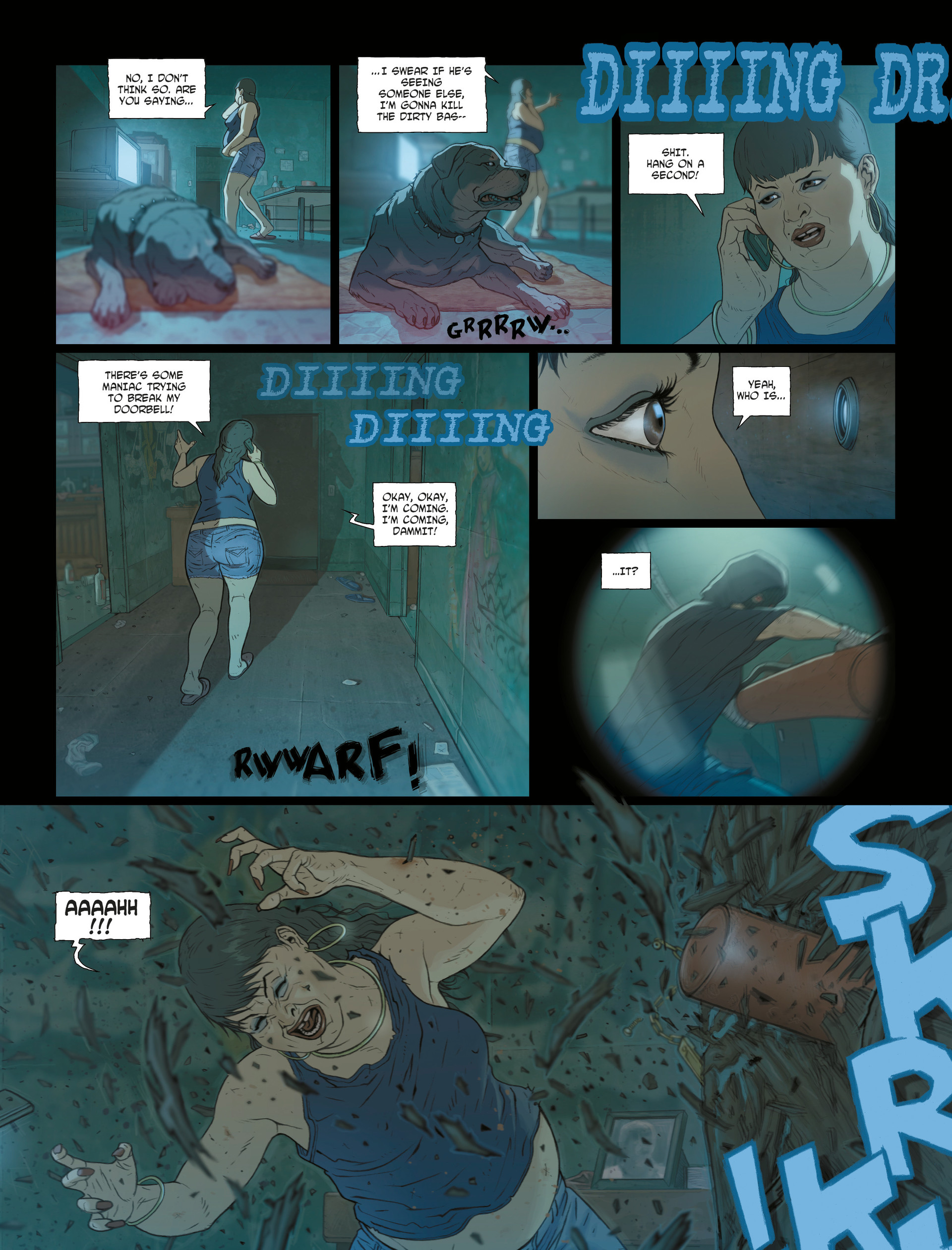 Harden (2016-2019): Chapter 1 - Page 5