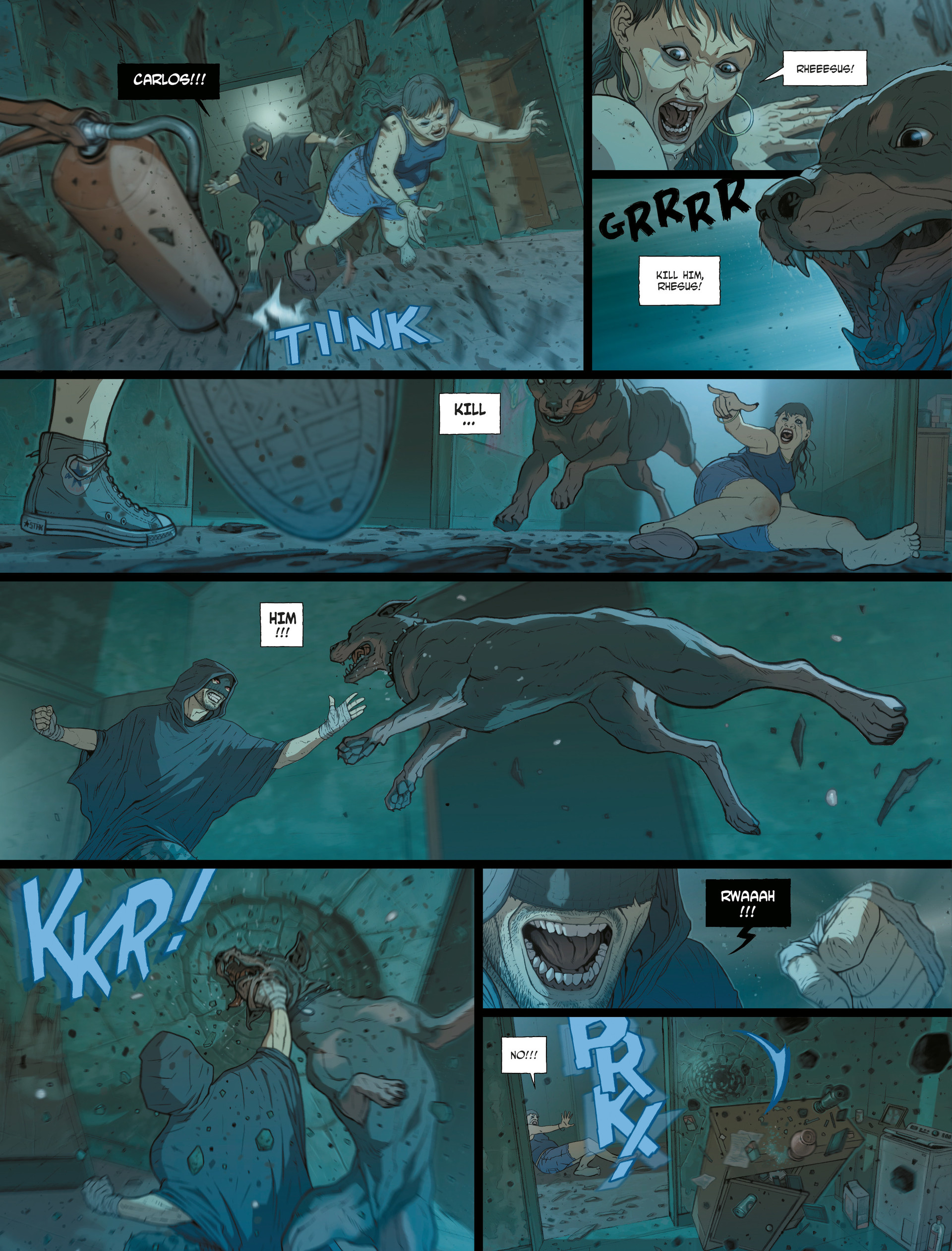 Harden (2016-2019): Chapter 1 - Page 6