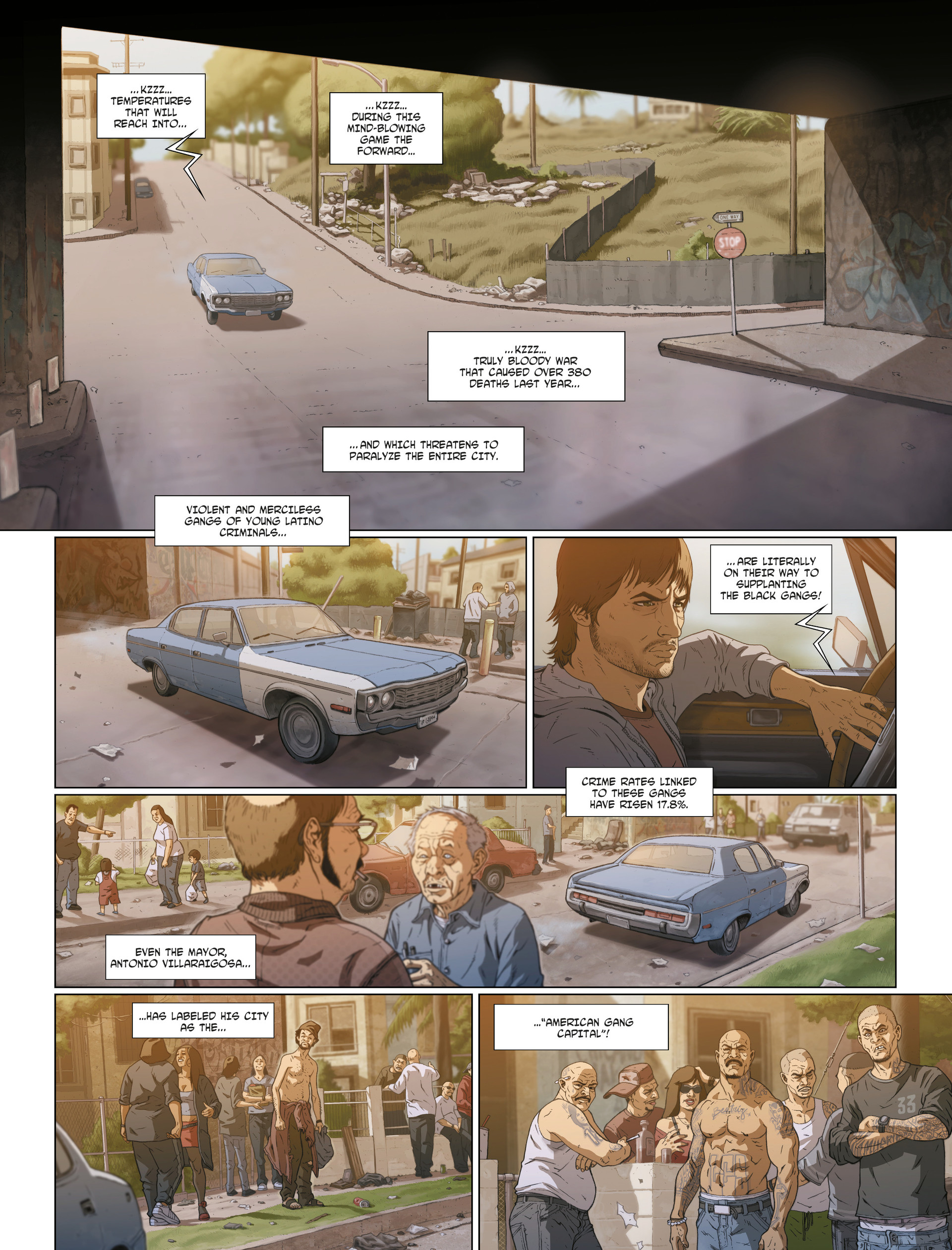 Harden (2016-2019): Chapter 1 - Page 9