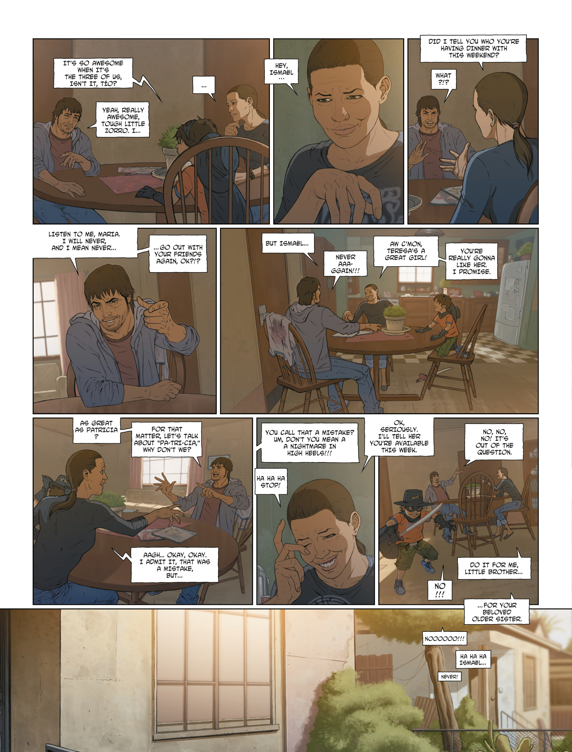 Harden (2016-2019): Chapter 1 - Page 12