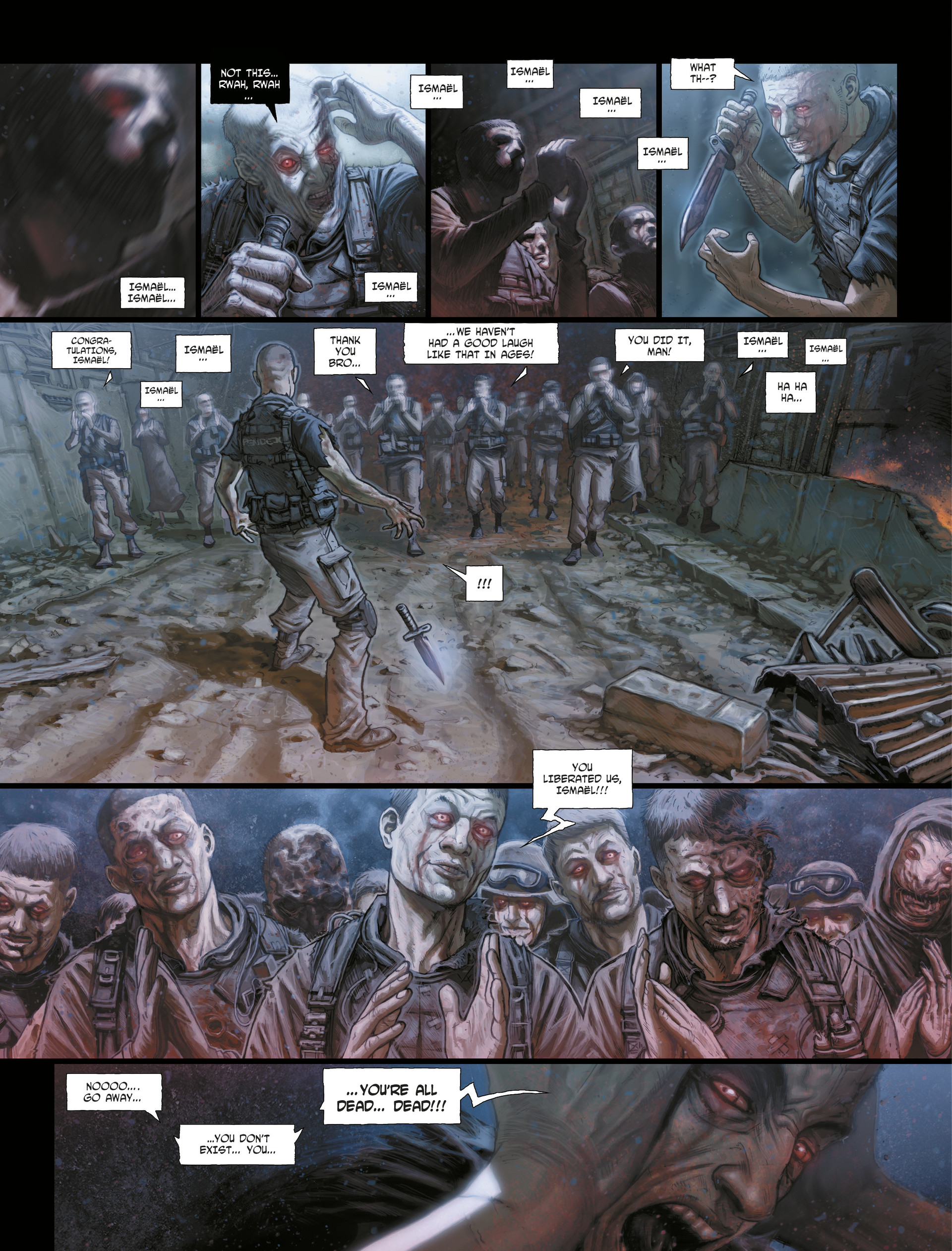 Harden (2016-2019): Chapter 1 - Page 14