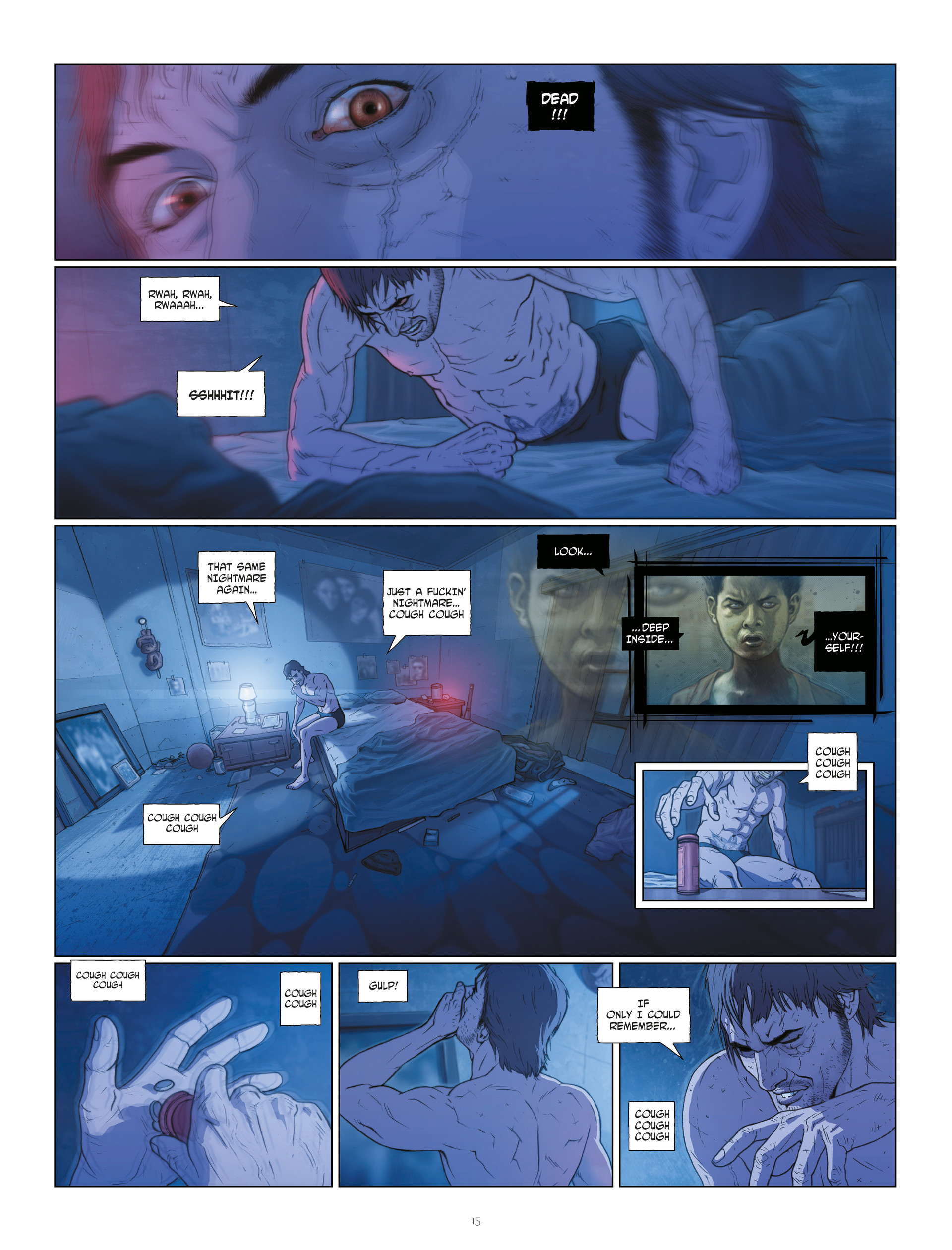 Harden (2016-2019): Chapter 1 - Page 15
