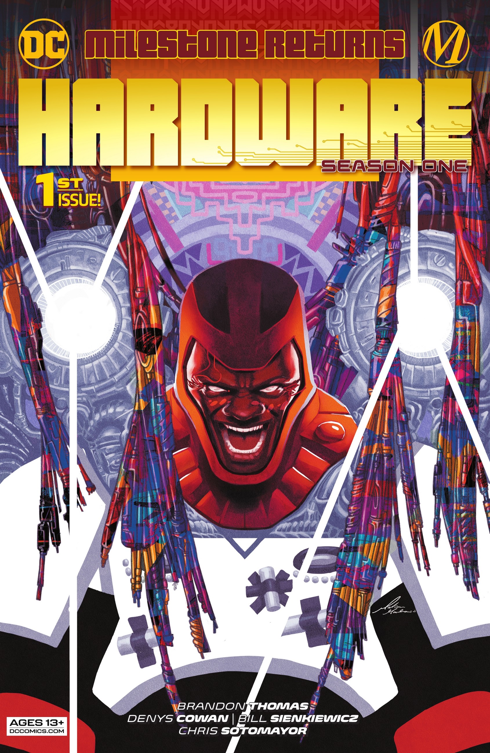 Hardware: Season One (2021-): Chapter 1 - Page 1