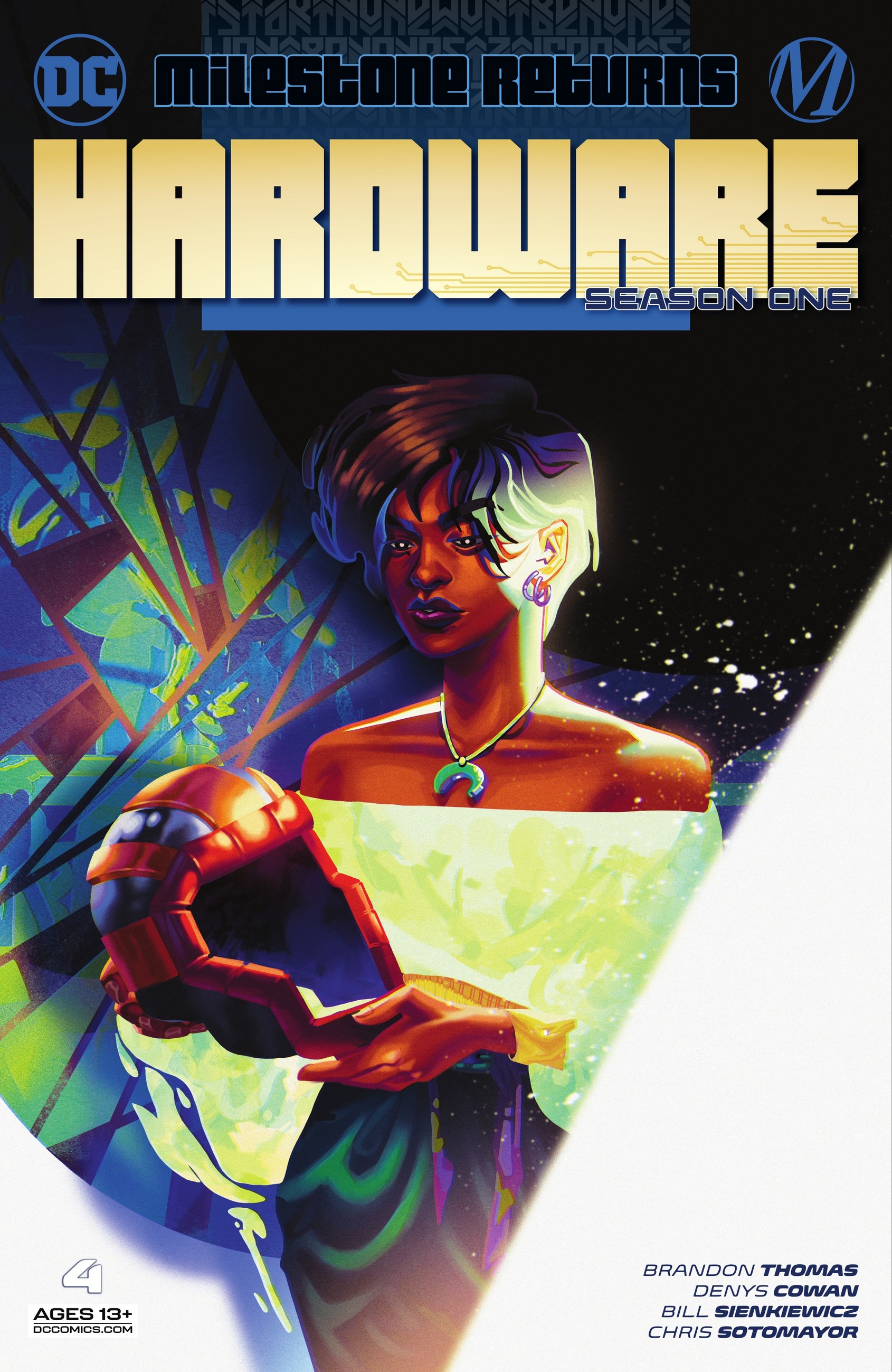 Hardware: Season One (2021-): Chapter 4 - Page 1