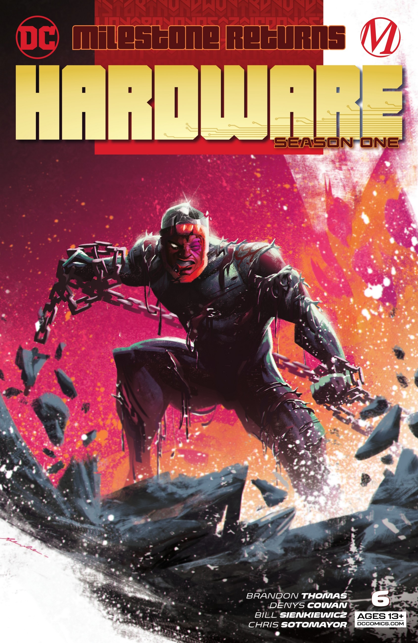 Hardware: Season One (2021-): Chapter 6 - Page 1