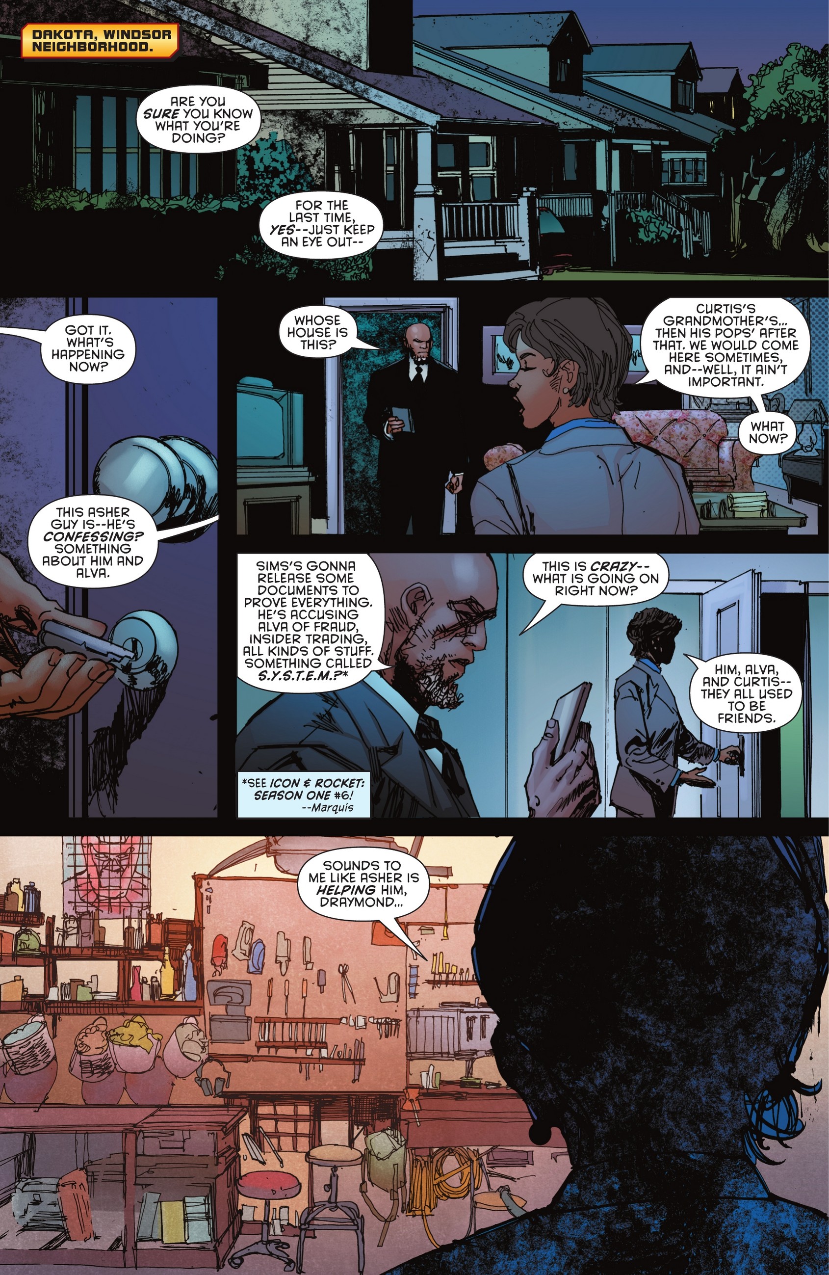 Hardware: Season One (2021-): Chapter 6 - Page 3