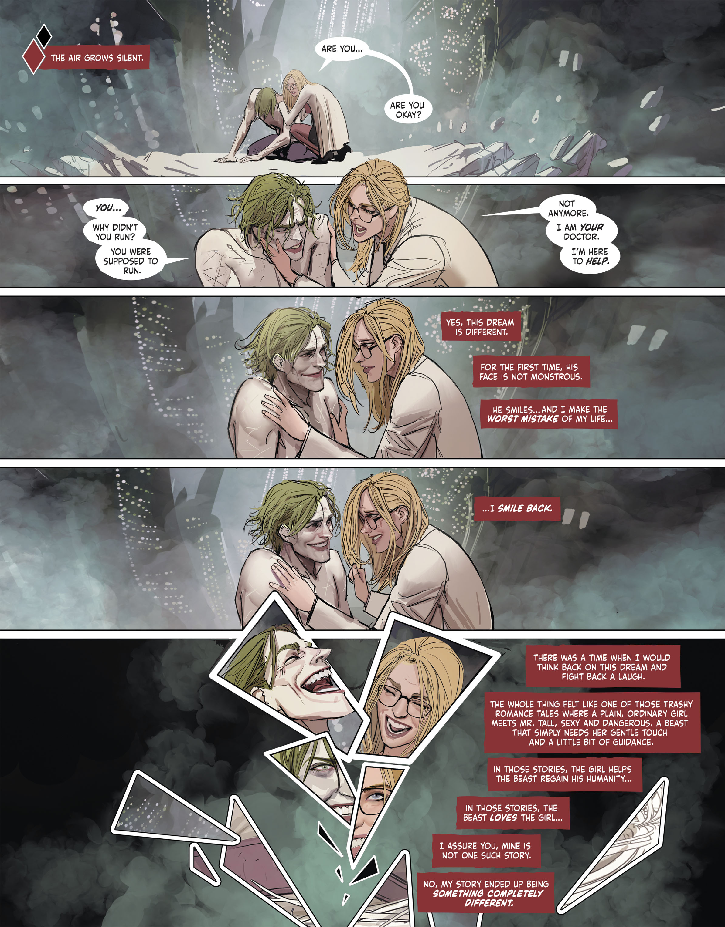 Harleen (2019-): Chapter 1 - Page 5