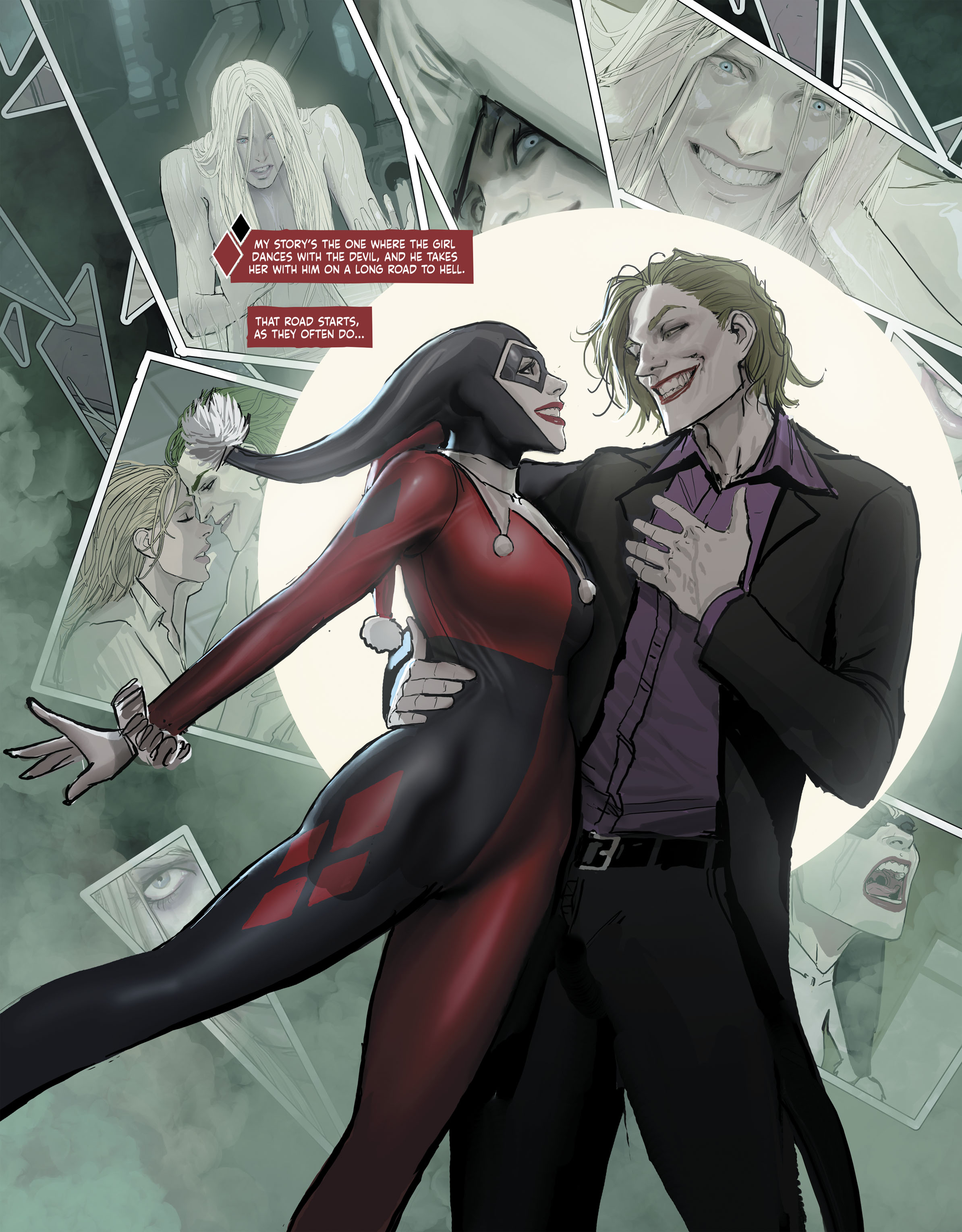 Harleen (2019-): Chapter 1 - Page 6