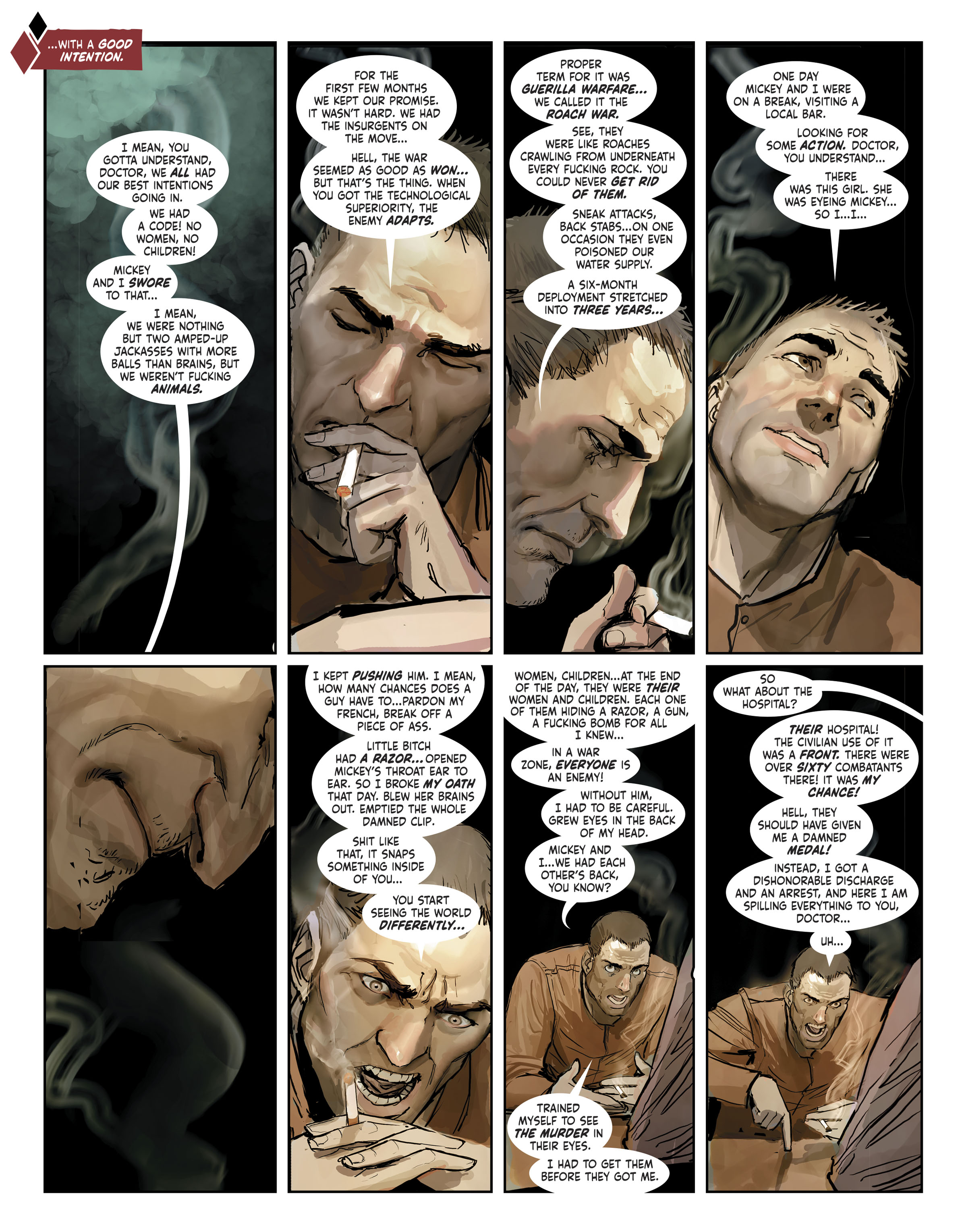 Harleen (2019-): Chapter 1 - Page 7