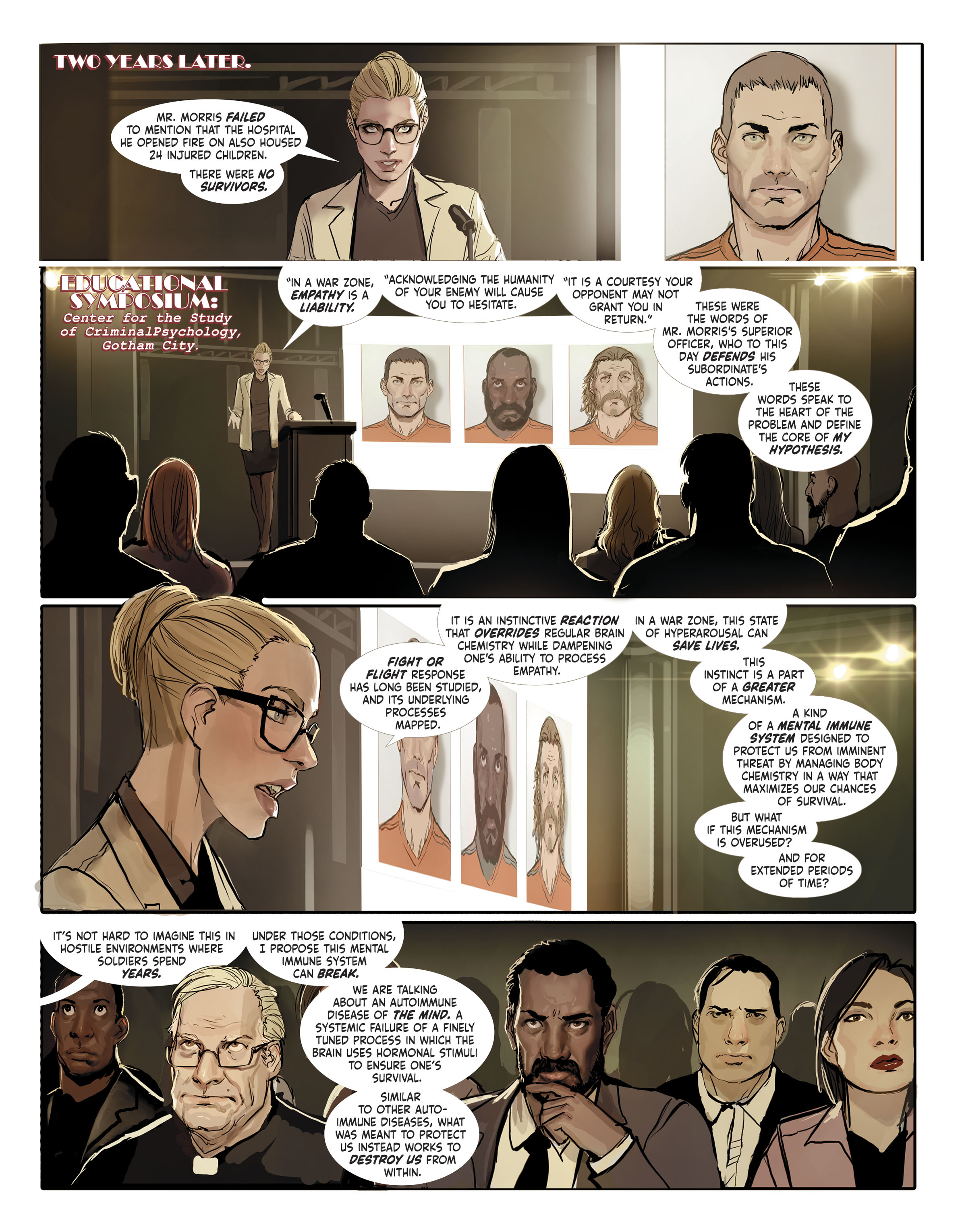 Harleen (2019-): Chapter 1 - Page 9