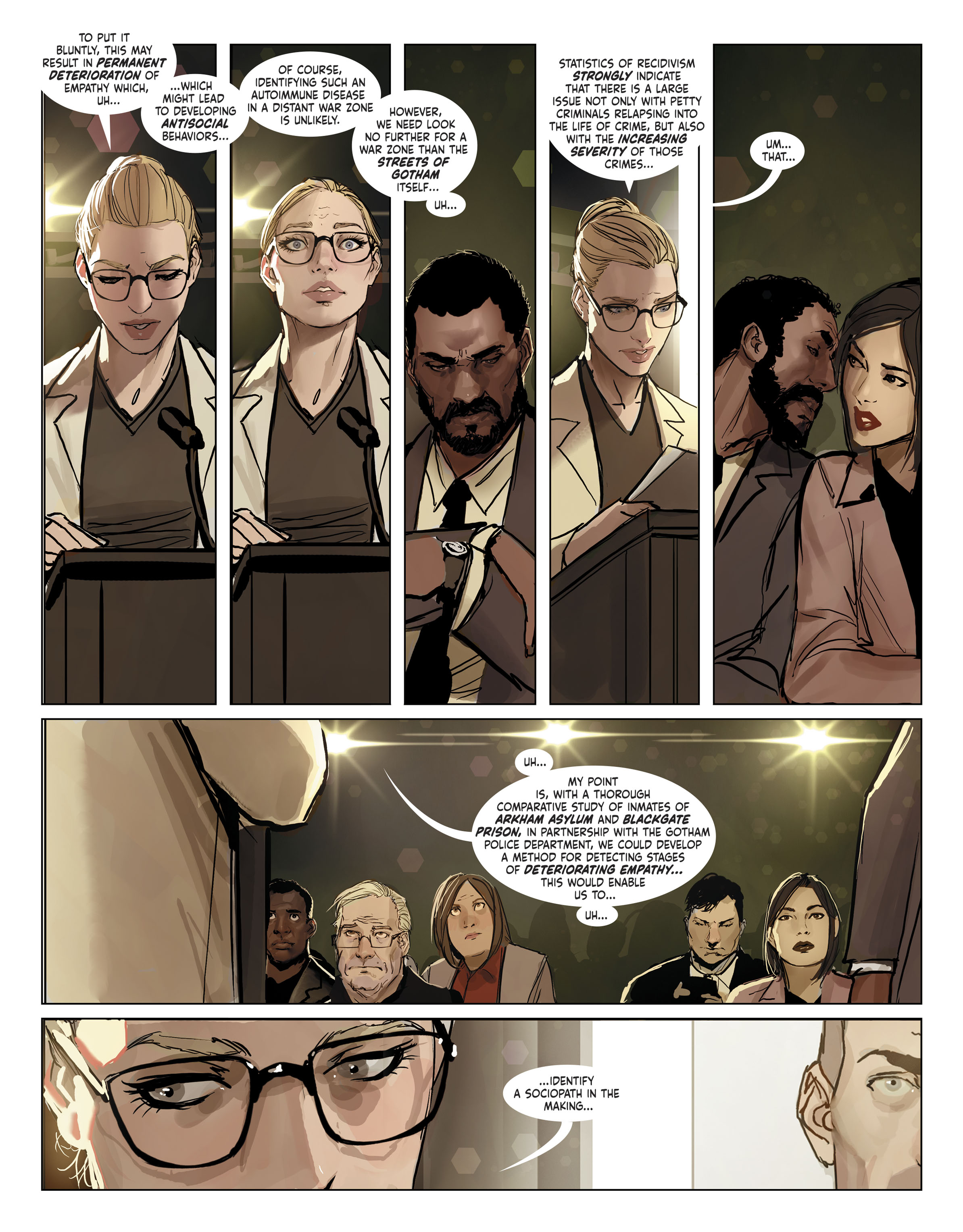 Harleen (2019-): Chapter 1 - Page 10