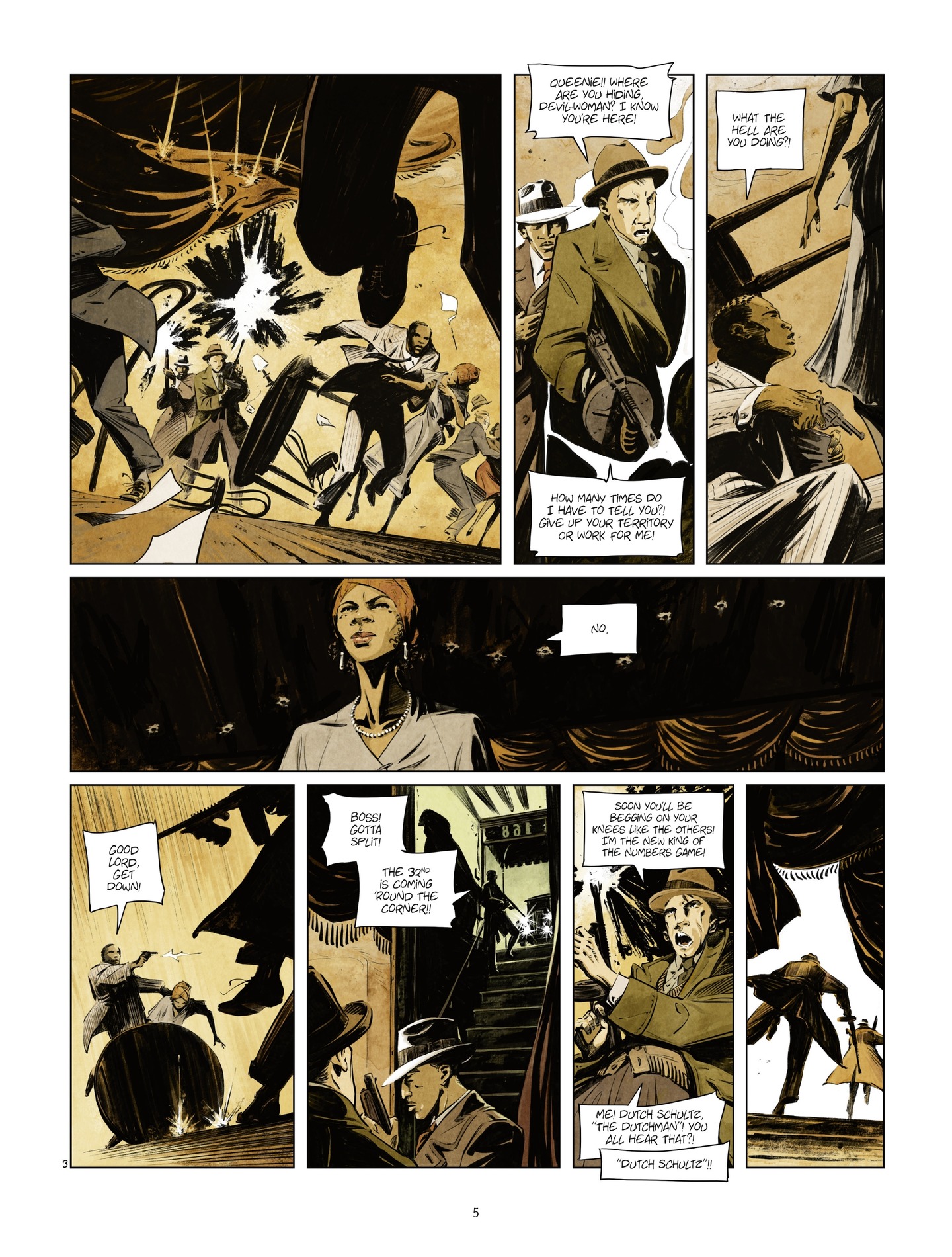 Harlem (2022-): Chapter 1 - Page 5