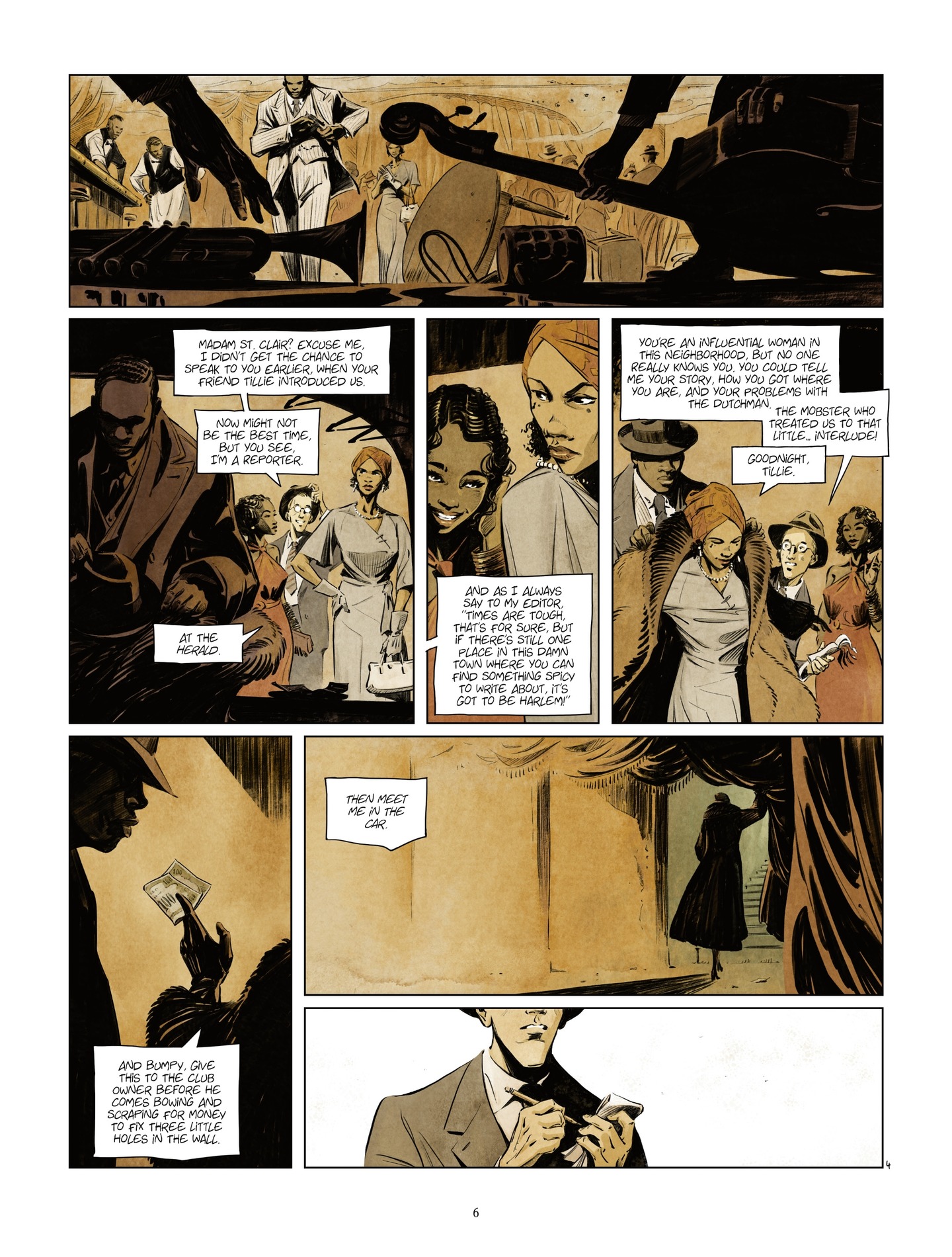 Harlem (2022-): Chapter 1 - Page 6