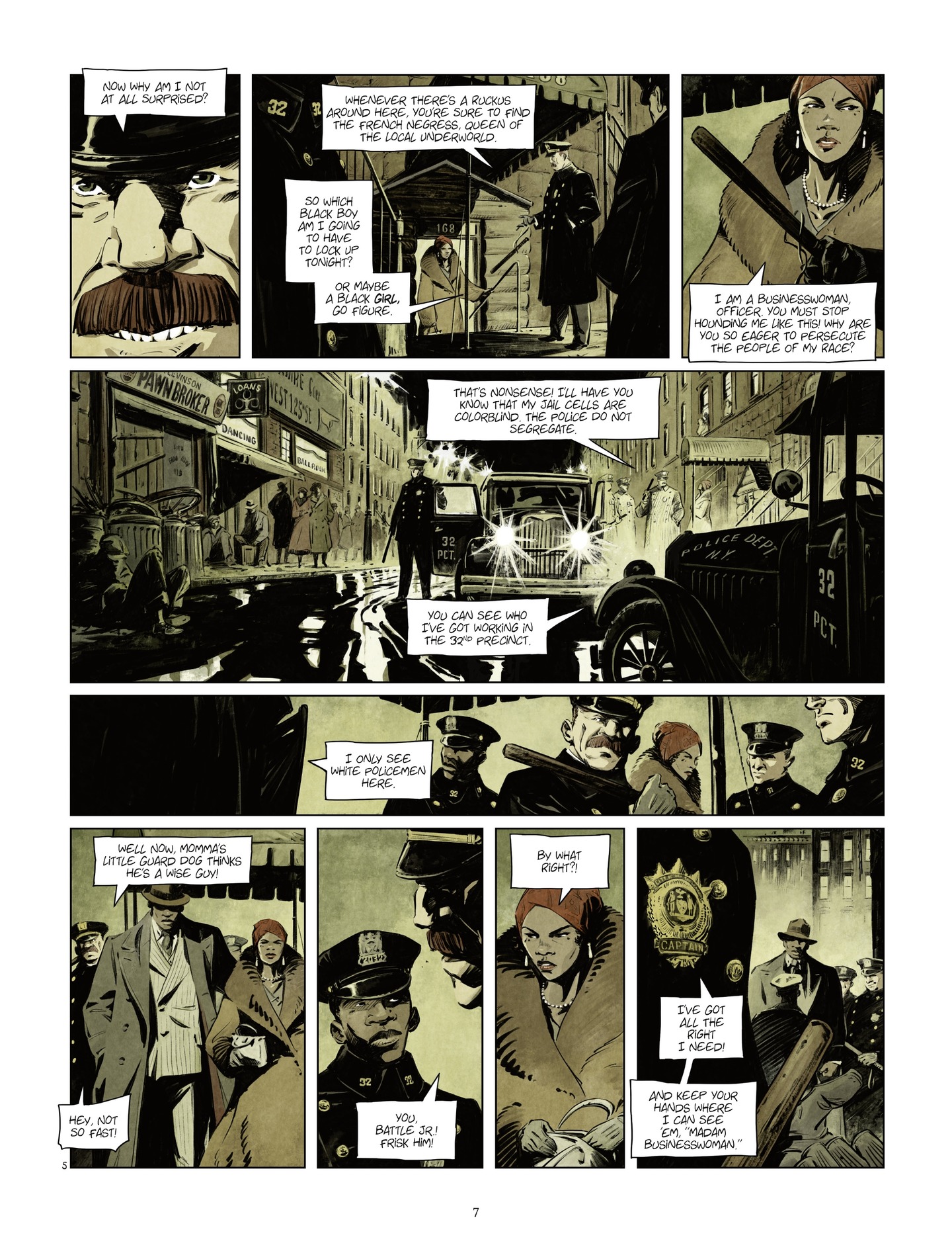 Harlem (2022-): Chapter 1 - Page 7