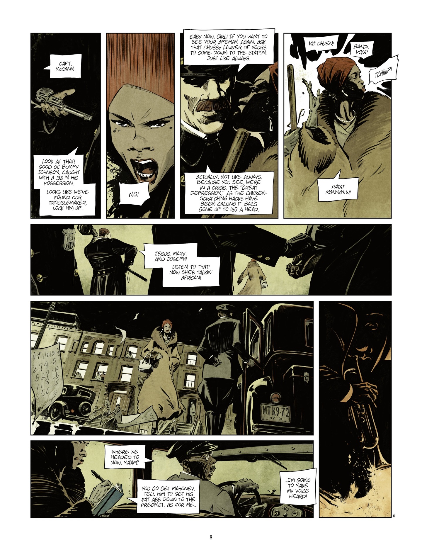 Harlem (2022-): Chapter 1 - Page 8