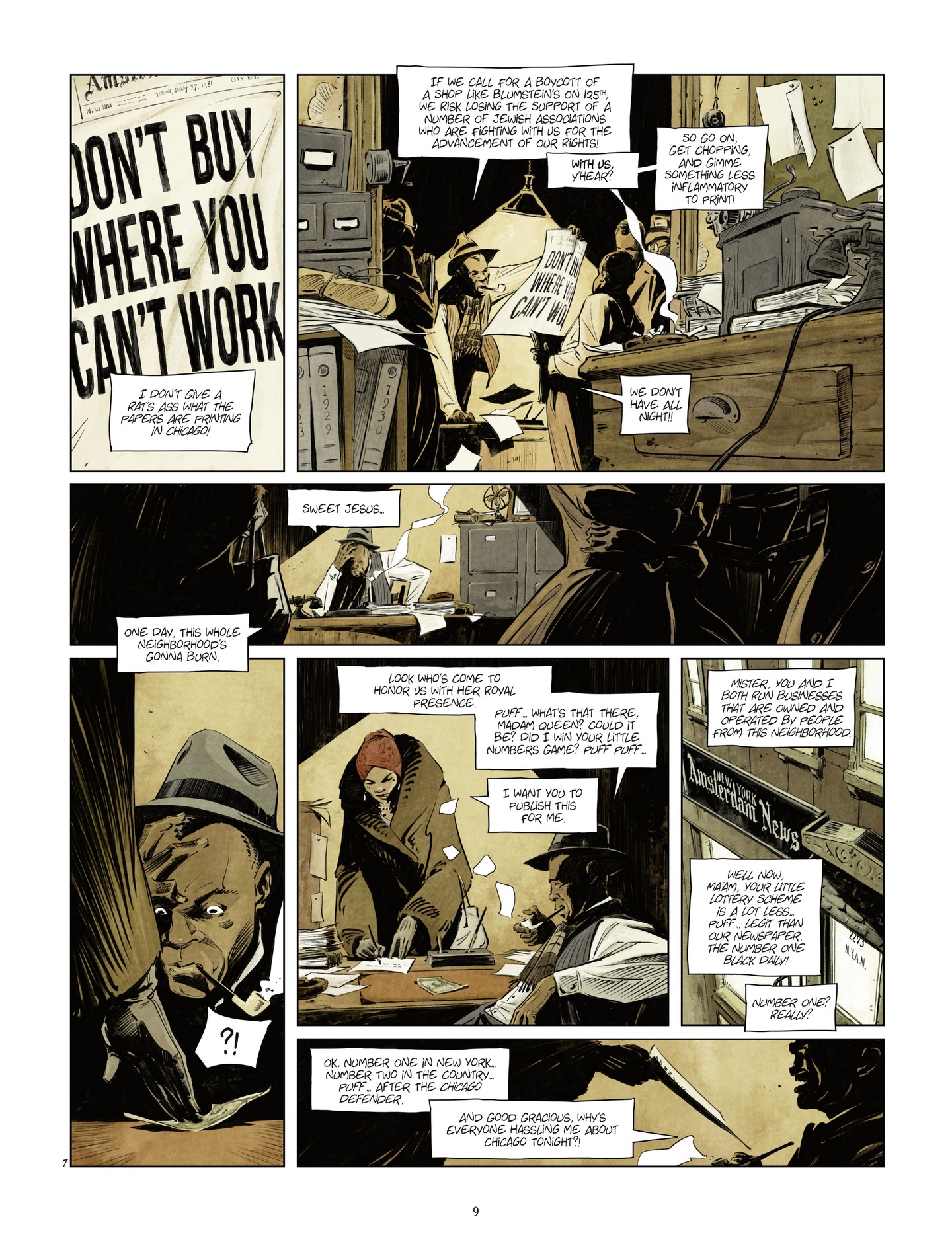 Harlem (2022-): Chapter 1 - Page 9